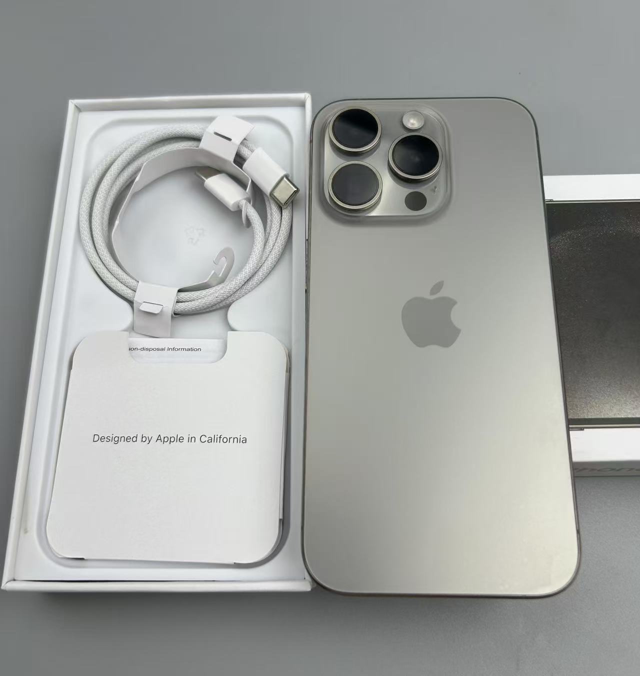 Apple/苹果 iPhone 15Pro  512GB 手机全网通5G