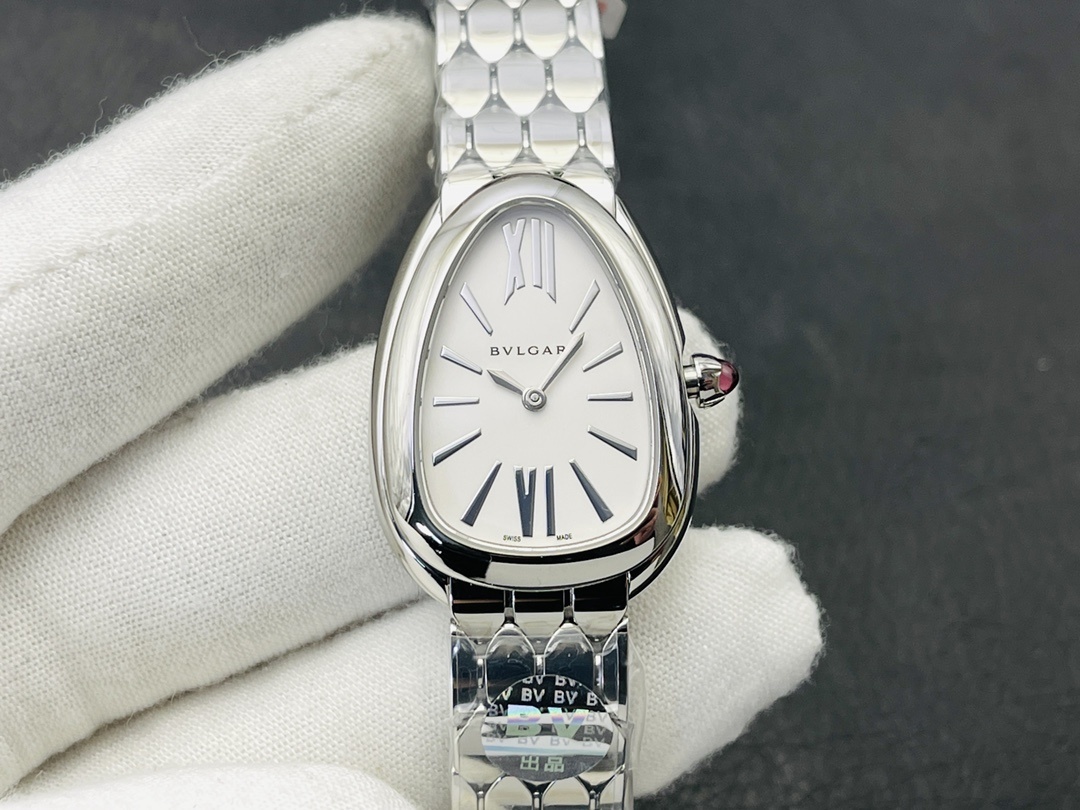 BVLGARI 宝格丽 Serpenti Seduttori鎏光蛇影 腕表 103937