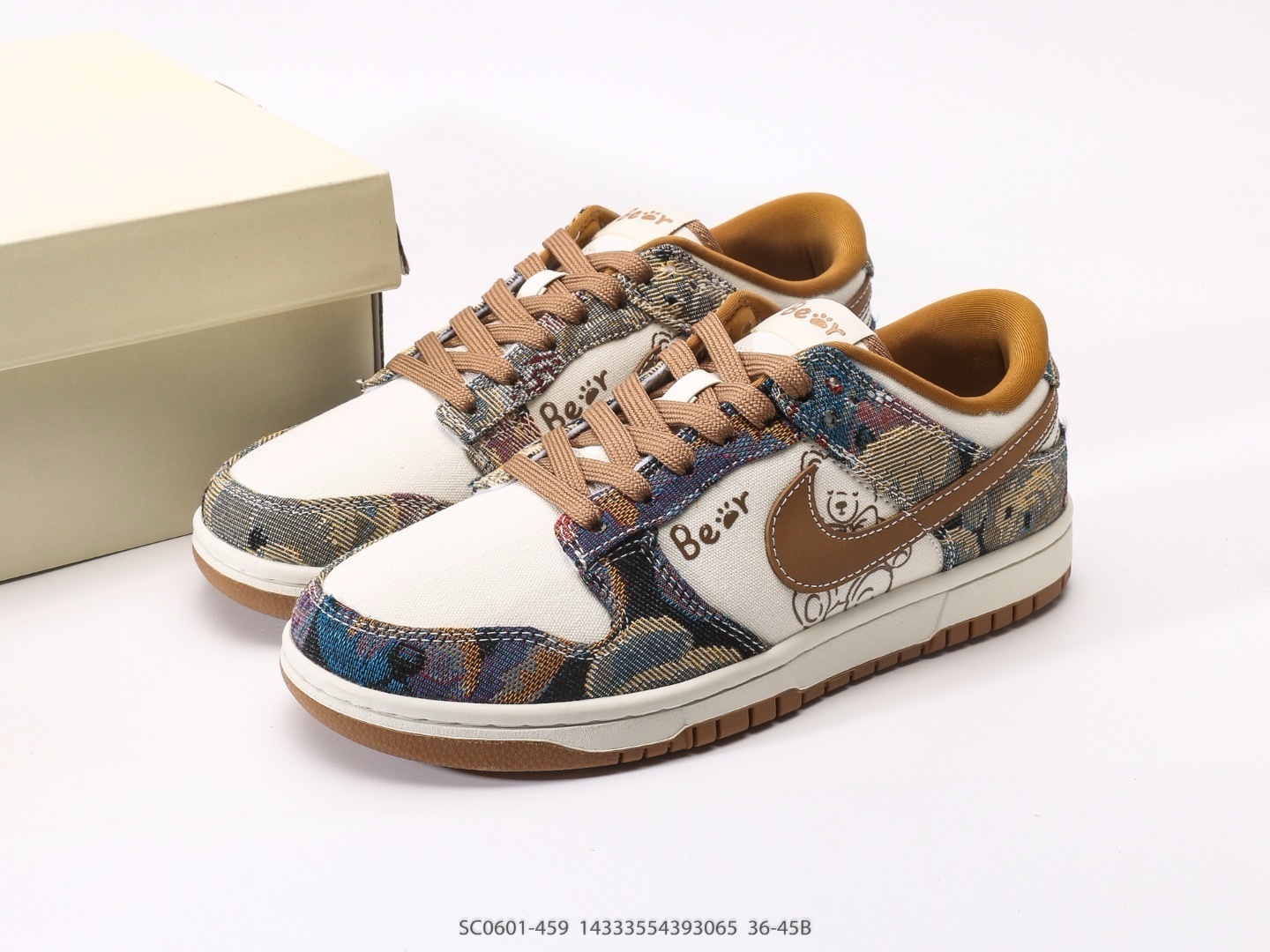 NIKE DUNK LOW情侶鞋