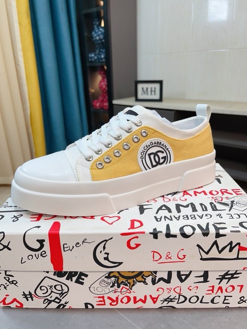 DOLCE GABBANA情侶鞋