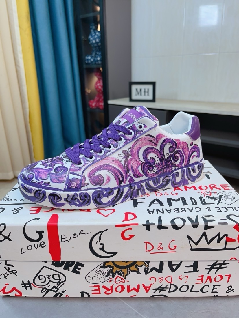 DOLCE GABBANA情侶鞋