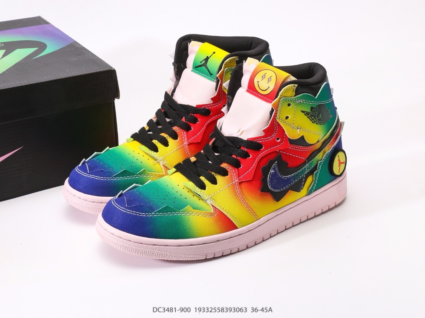 Air Jordan 1情侶鞋