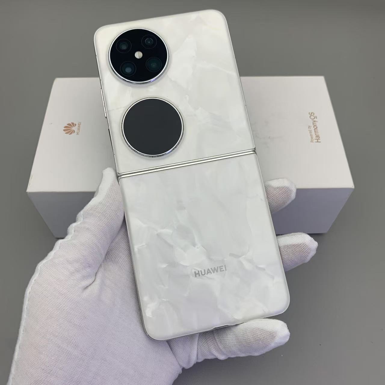 HUAWEI Pocket2  12GB+1TB 优享版 超平整超可靠全焦段XMAGE四摄鸿蒙小折叠手机