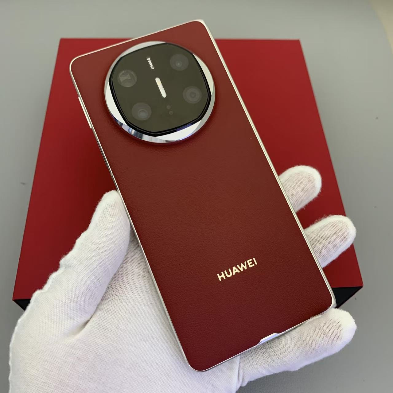 HUAWEI Mate X6 12GB+1TB 分布式玄武架构鸿蒙大屏AI红枫原色影像华为折叠旗舰手机