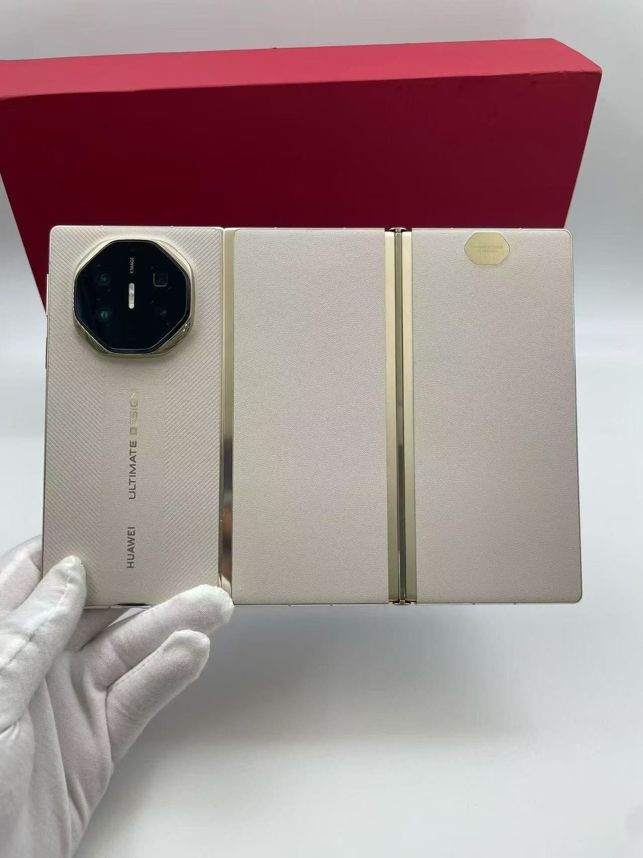 HUAWEI Mate XT 16GB+256GB 非凡大师 华为三折叠屏手机超纤薄 岩脉纹理大屏鸿蒙智能手机