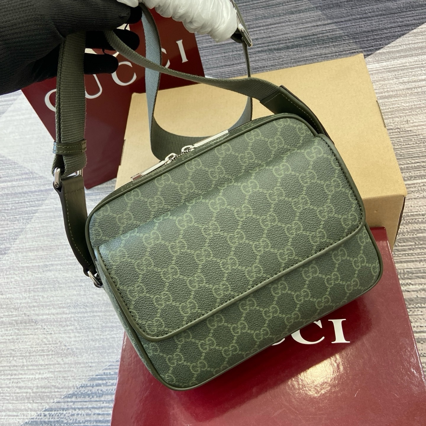 GUCCI郵差包