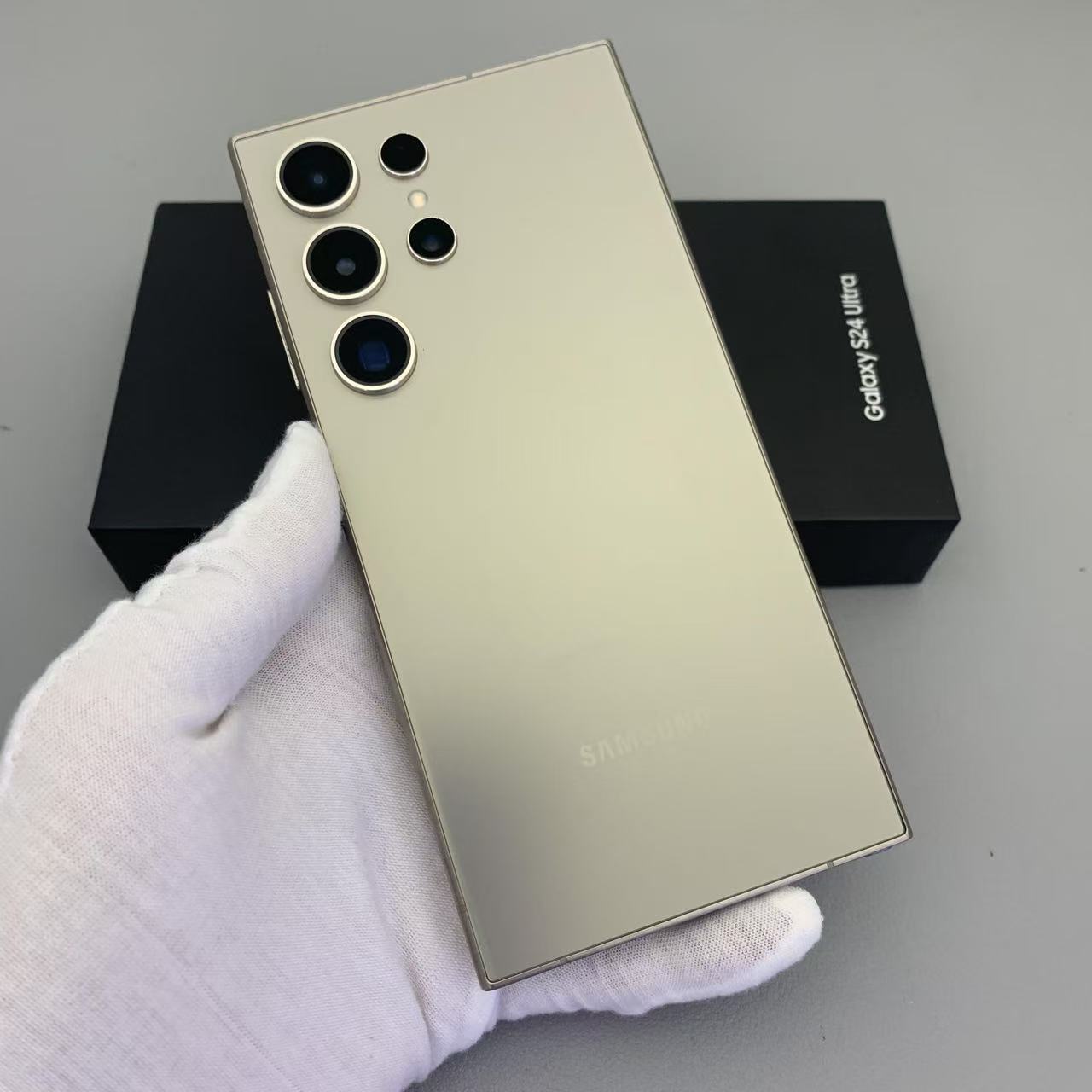 Samsung/三星 Galaxy S24 12GB+512GB Ultra SM-S9280新品s24ultra旗舰AI手机