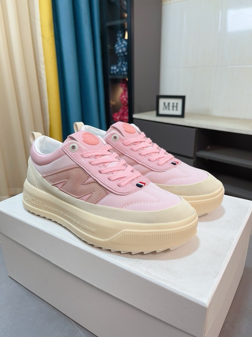 MONCLER男鞋 2025專櫃同步 蒙口經典爆款休閒鞋