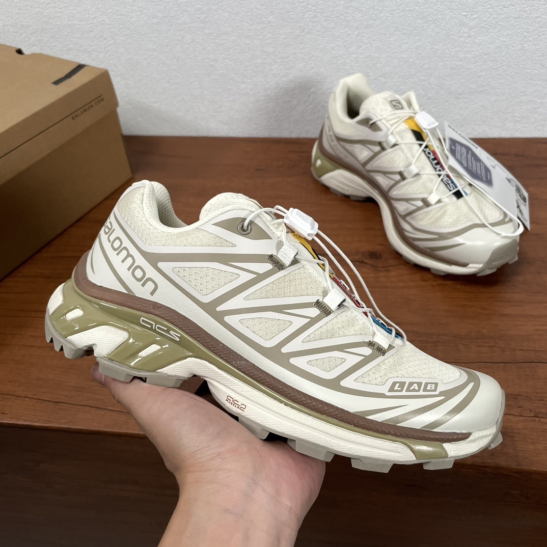 Salomon情侶鞋 2025專櫃同步 薩洛蒙經典爆款休閒鞋