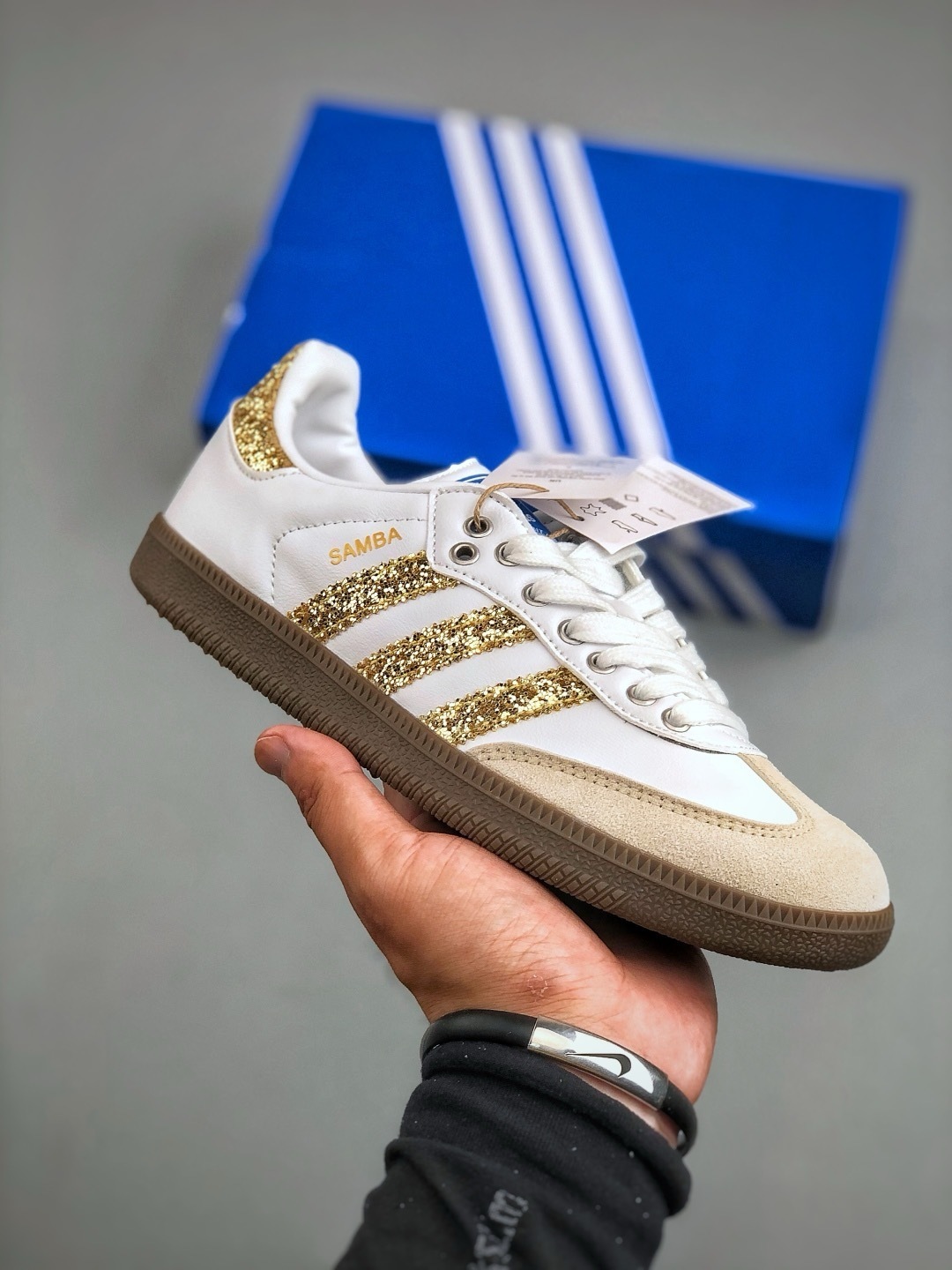 Adidas情侶鞋 阿迪達斯時尚休閑運動板鞋