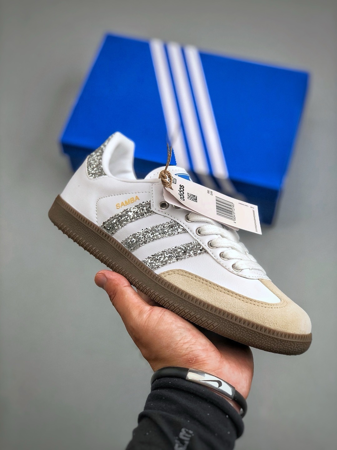 Adidas情侶鞋 阿迪達斯時尚休閑運動板鞋