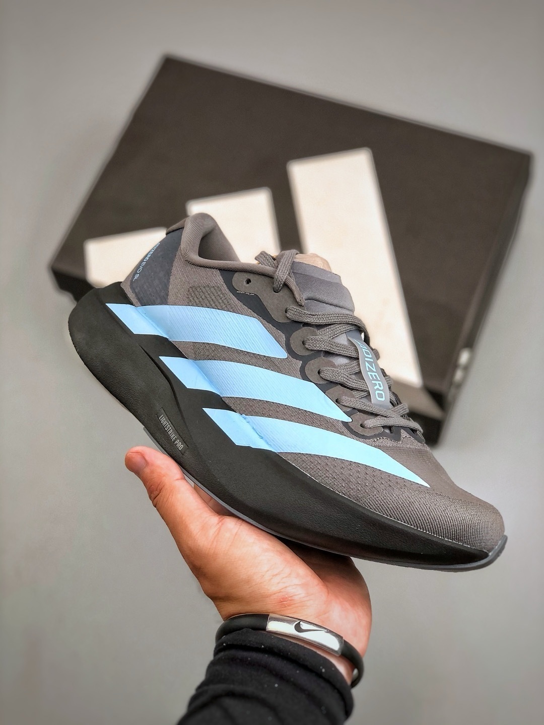 Adidas情侶鞋 阿迪達斯時尚休閑運動跑步鞋