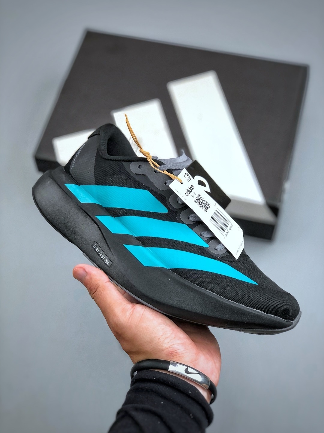 Adidas情侶鞋 阿迪達斯時尚休閑運動跑步鞋