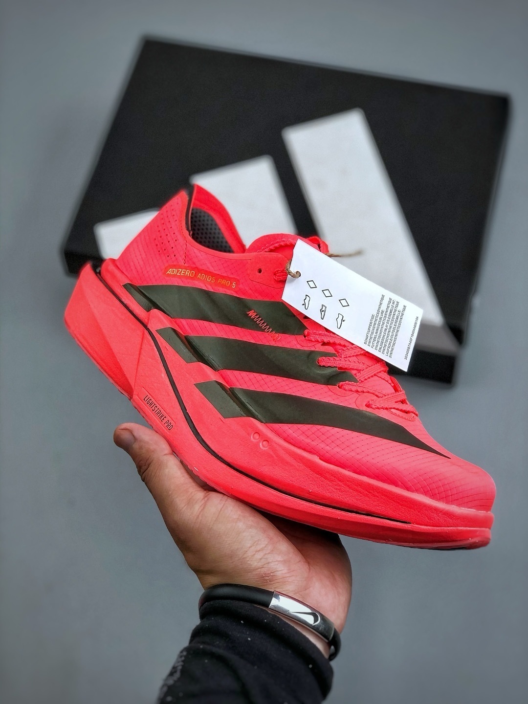 Adidas情侶鞋 阿迪達斯時尚休閑運動跑步鞋