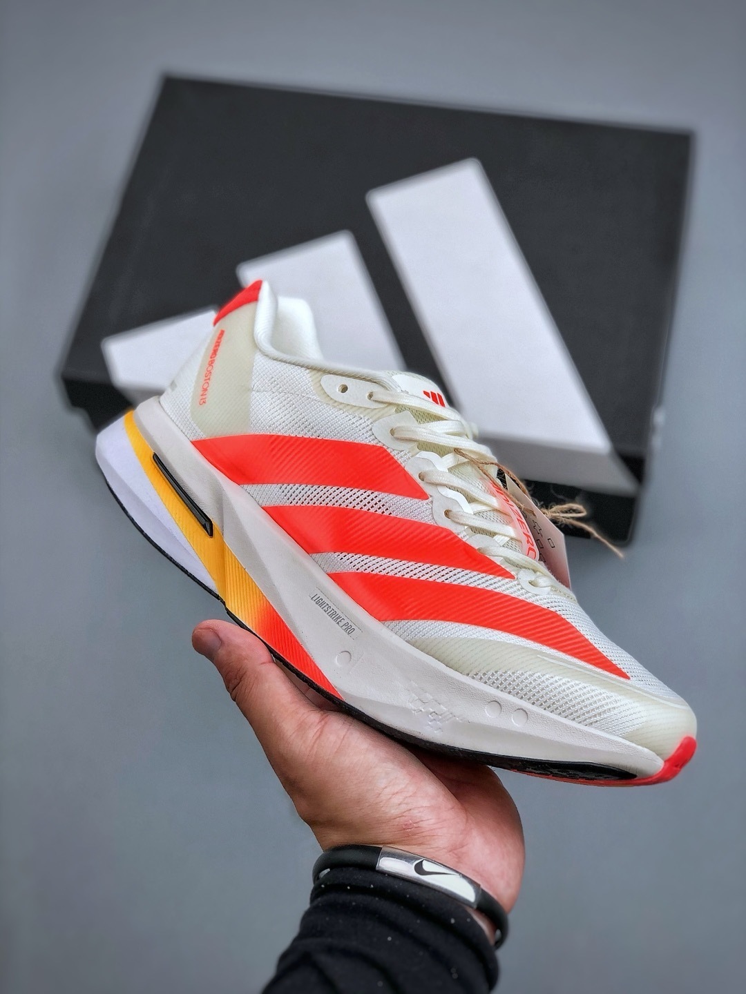 Adidas情侶鞋 阿迪達斯時尚休閑運動跑步鞋