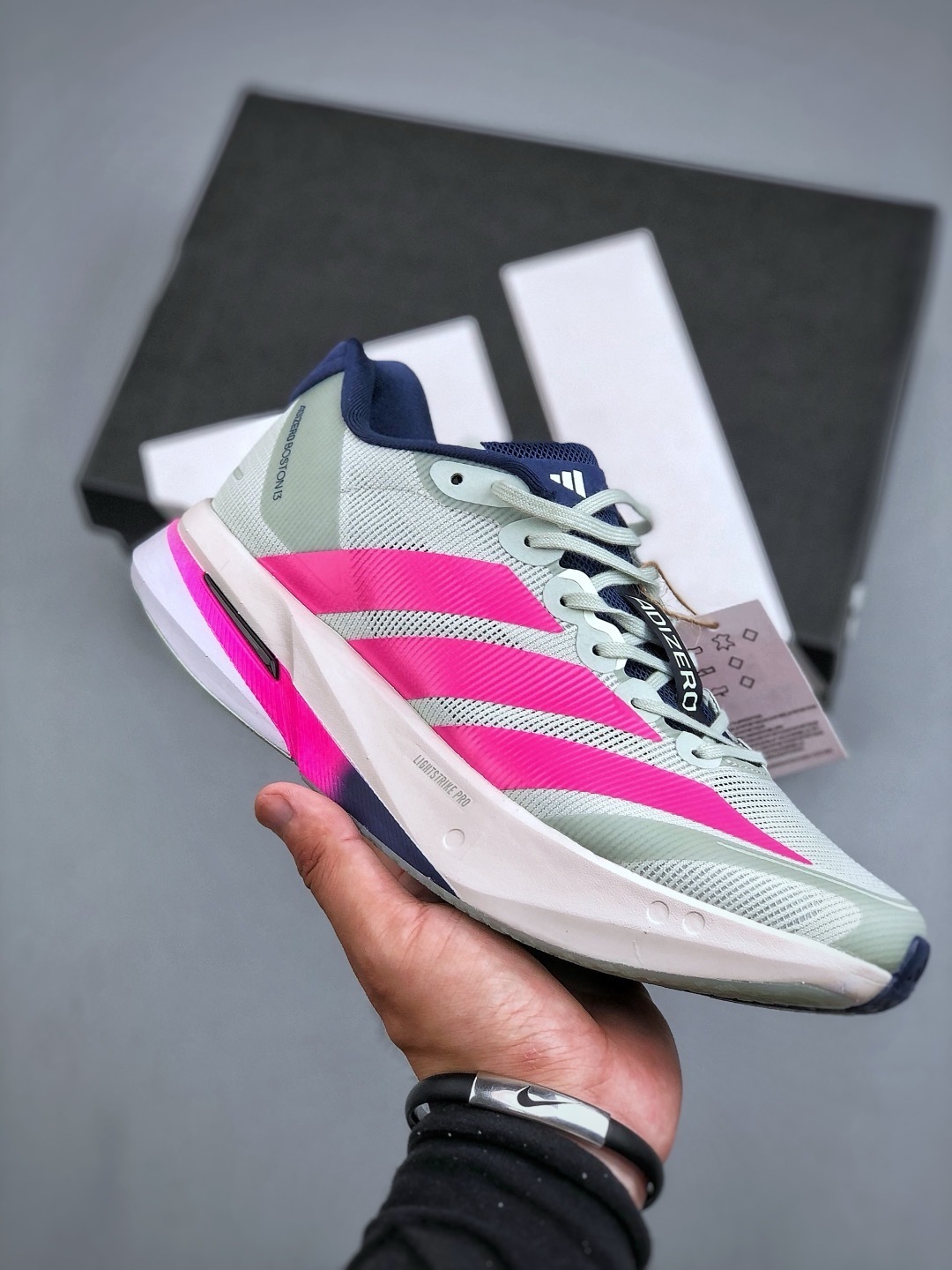 Adidas情侶鞋 阿迪達斯時尚休閑運動跑步鞋