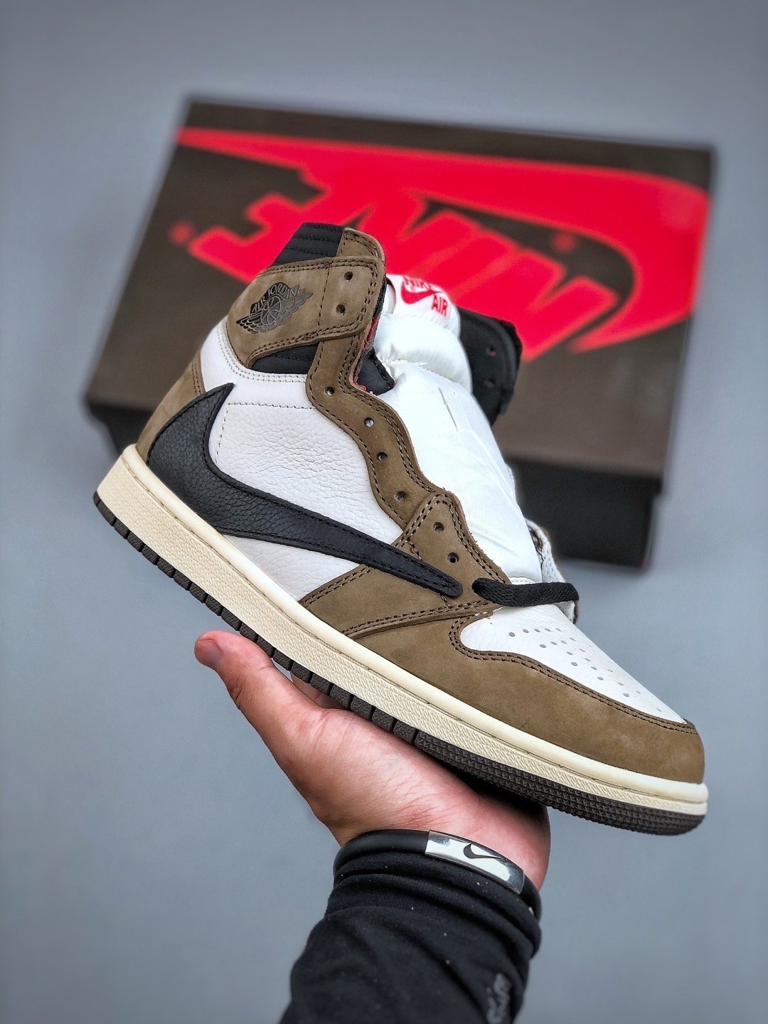 AIR JORDAN 1情侶鞋 喬丹高幫時尚休閑運動板鞋
