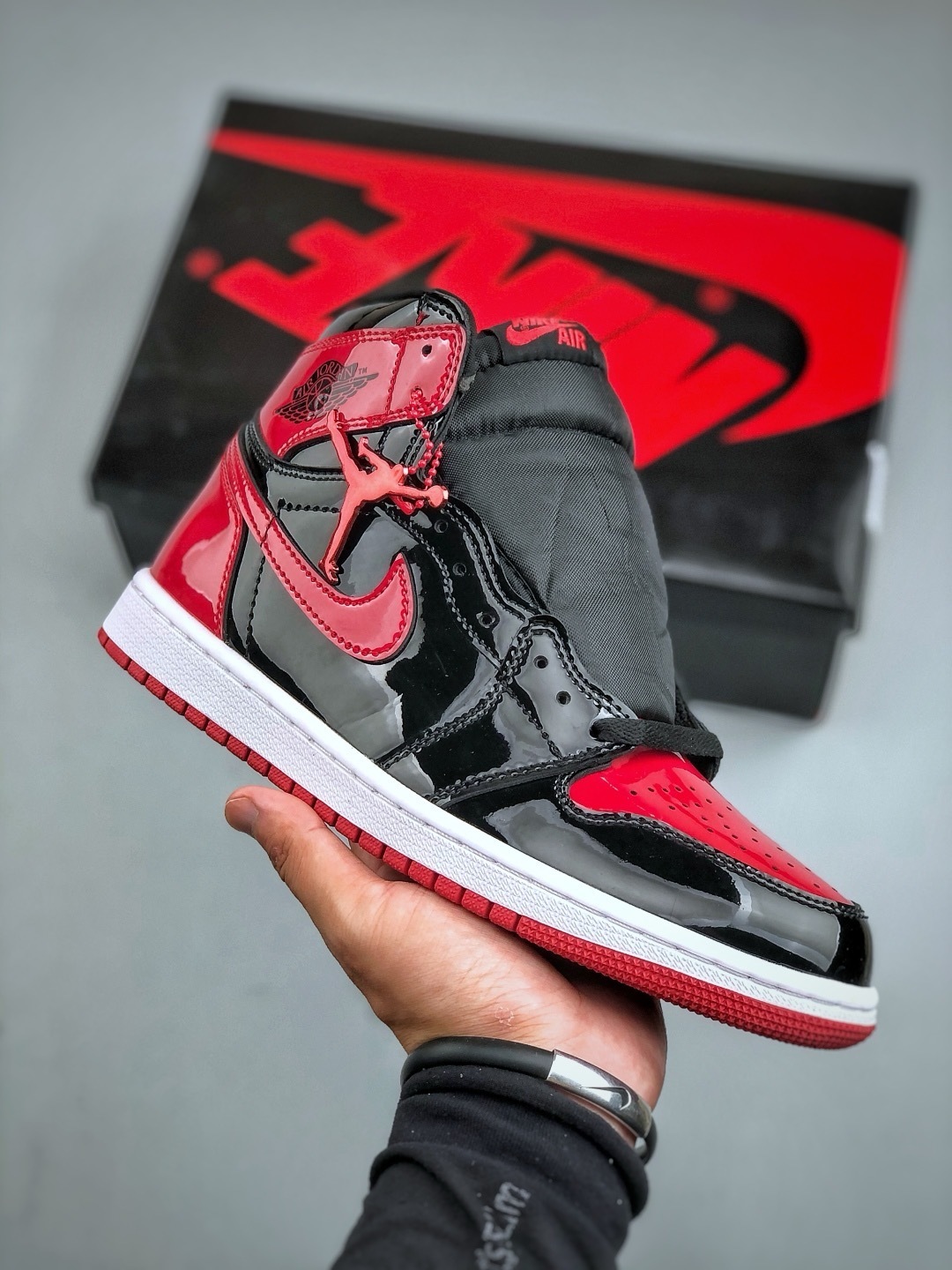 Air Jordan 1情侶鞋 喬丹高幫時尚休閑運動板鞋