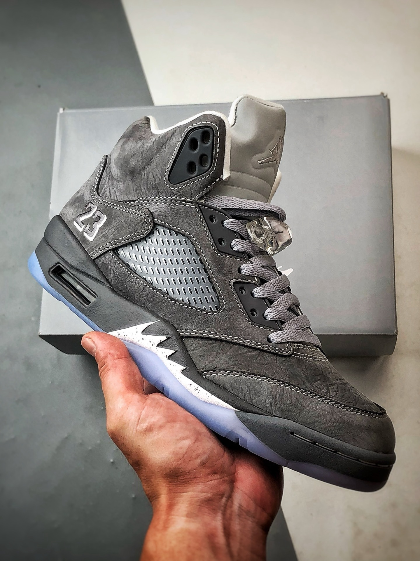 Air Jordan 5男鞋 喬丹高幫時尚休閒運動籃球鞋