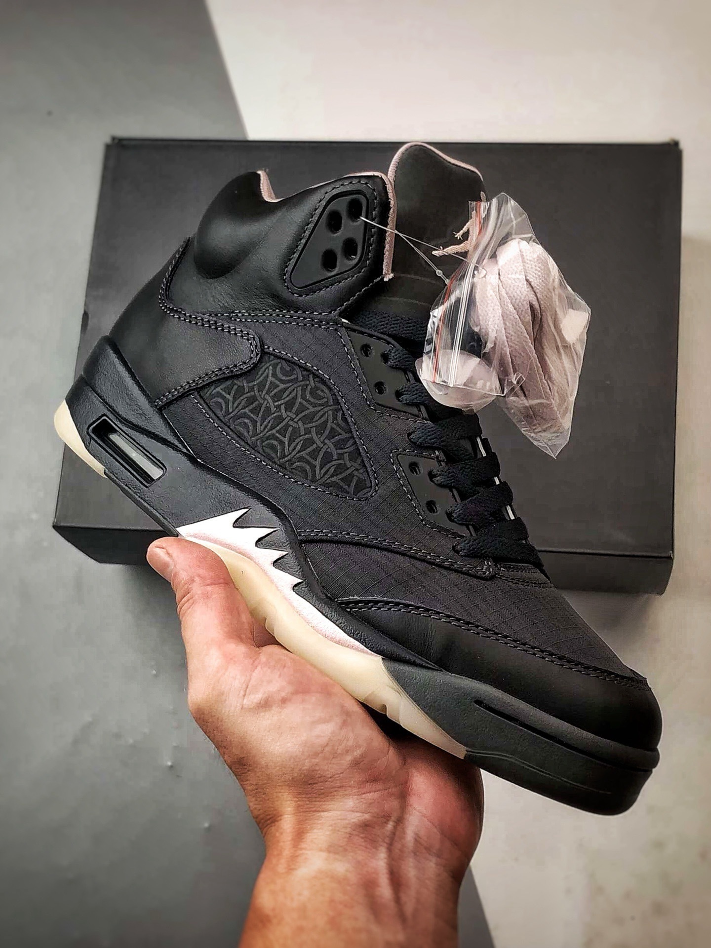 Air Jordan 5男鞋 喬丹高幫時尚休閒運動籃球鞋