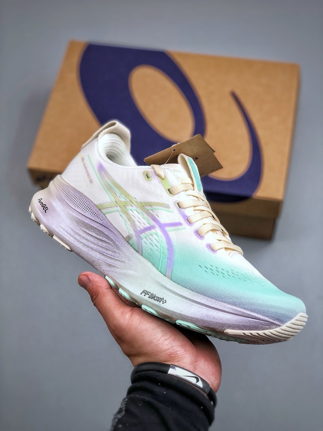 Asics情侶鞋 亞瑟士時尚休閑運動跑步鞋