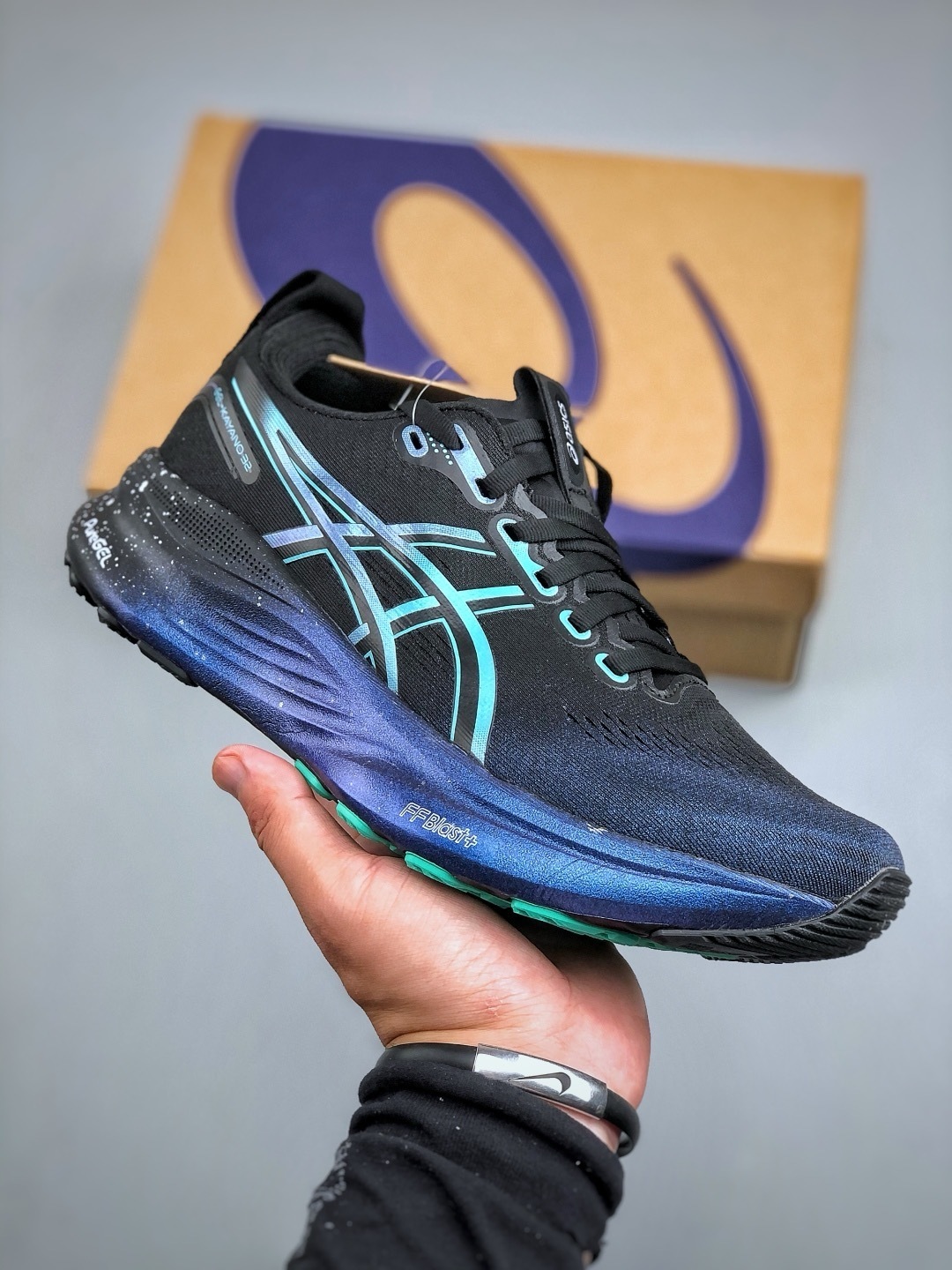 Asics情侶鞋 亞瑟士時尚休閑運動跑步鞋