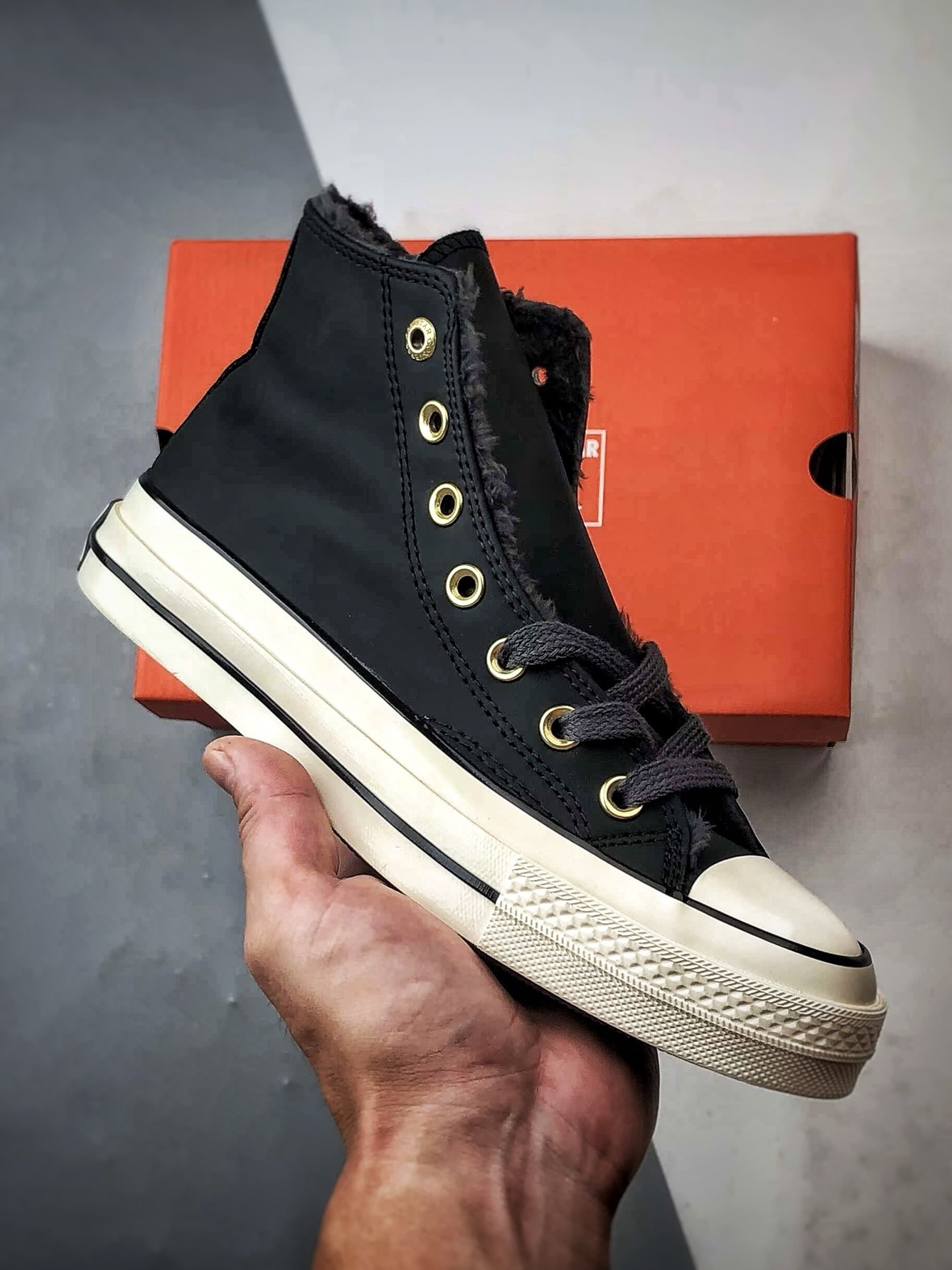 Converse情侶鞋 匡威高幫時尚休閒運動板鞋