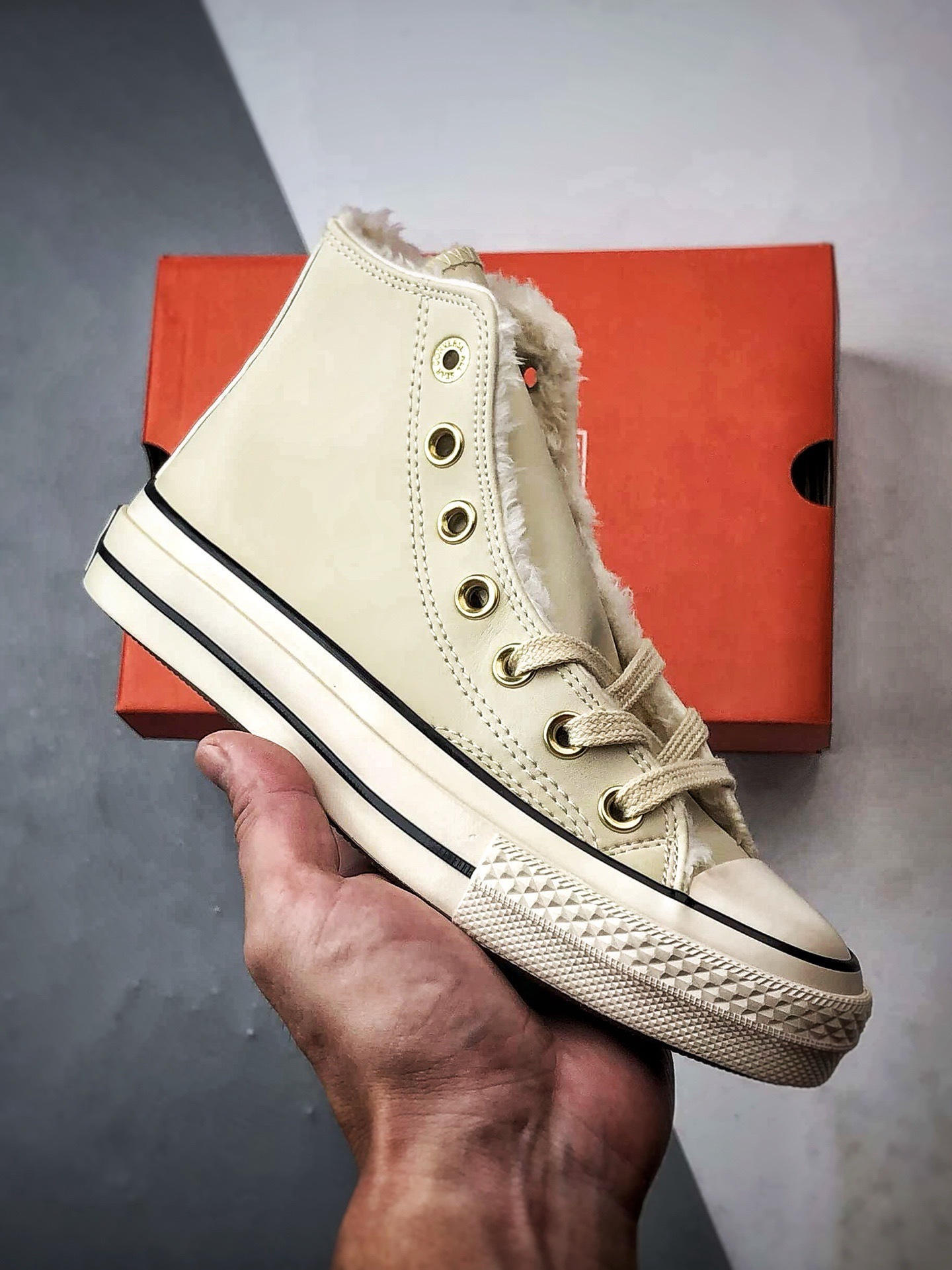 Converse情侶鞋 匡威高幫時尚休閒運動板鞋