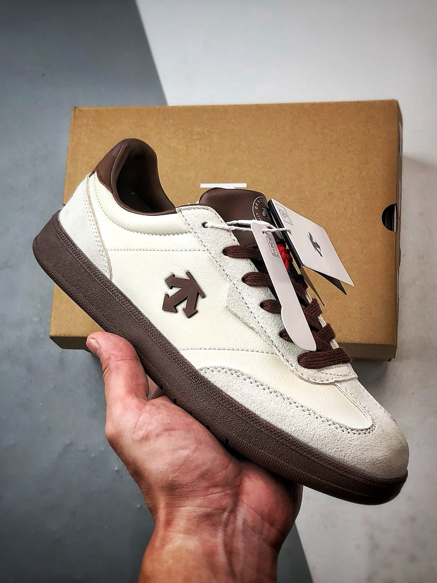 Descente情侶鞋 迪桑特時尚休閒運動板鞋