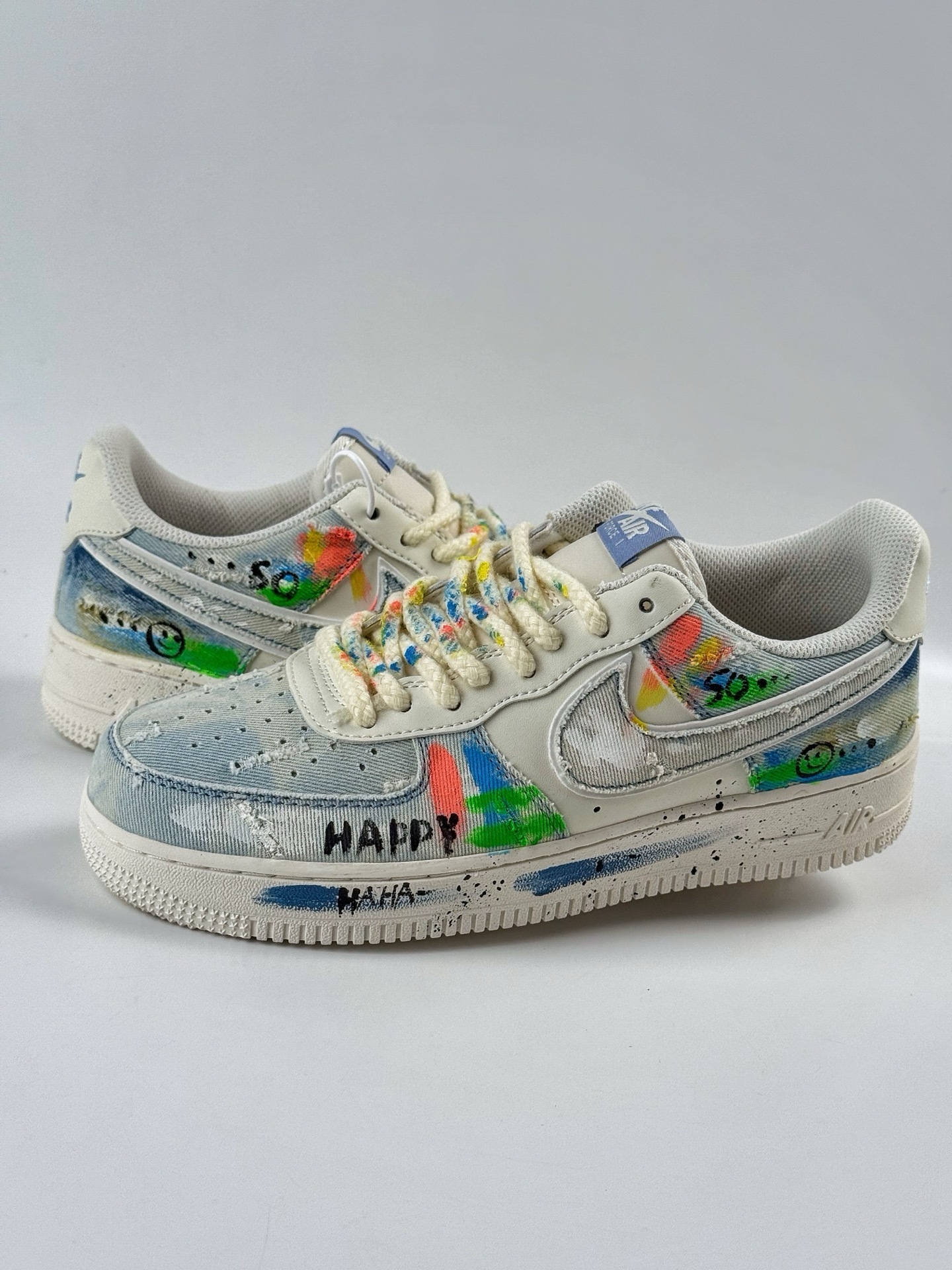 Nike Air Force 1情侶鞋 耐克時尚休閑運動板鞋
