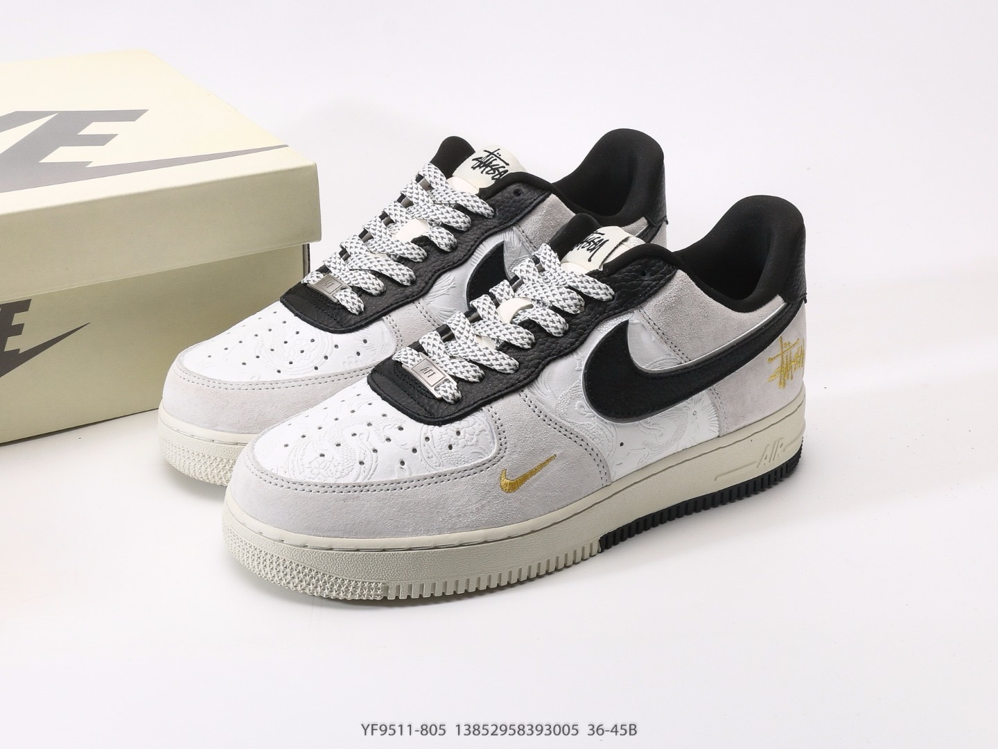 Nike Air Force 1情侶鞋 耐克時尚休閒運動板鞋