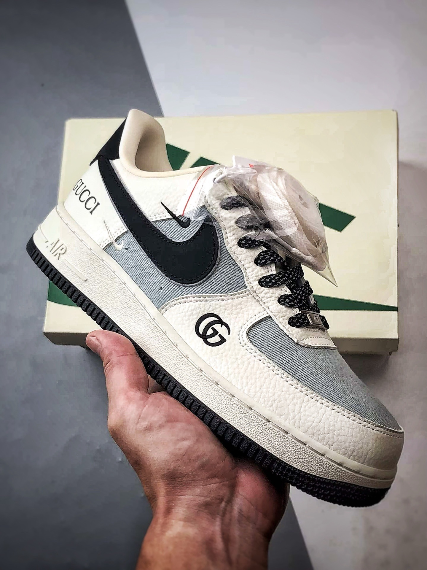 NIKE Air Force 1情侶鞋 耐克時尚休閒運動板鞋