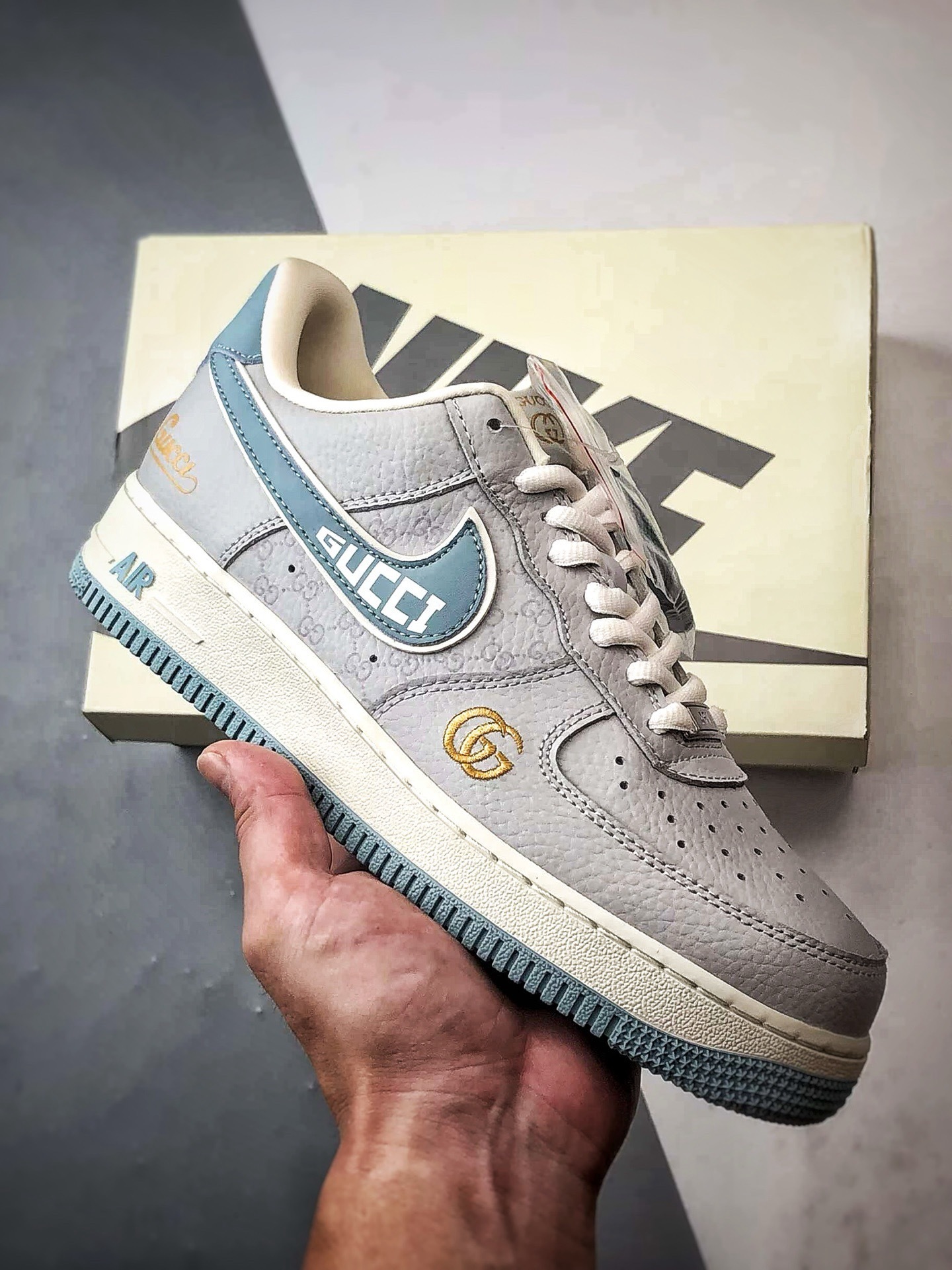 NIKE Air Force 1情侶鞋 耐克時尚休閒運動板鞋