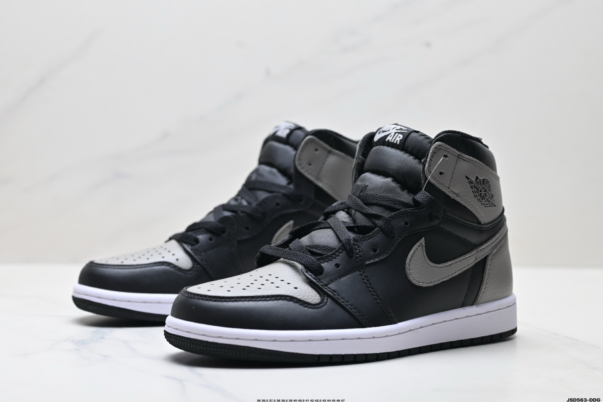 Air Jordan 1情侶鞋 喬丹高幫時尚休閒運動板鞋