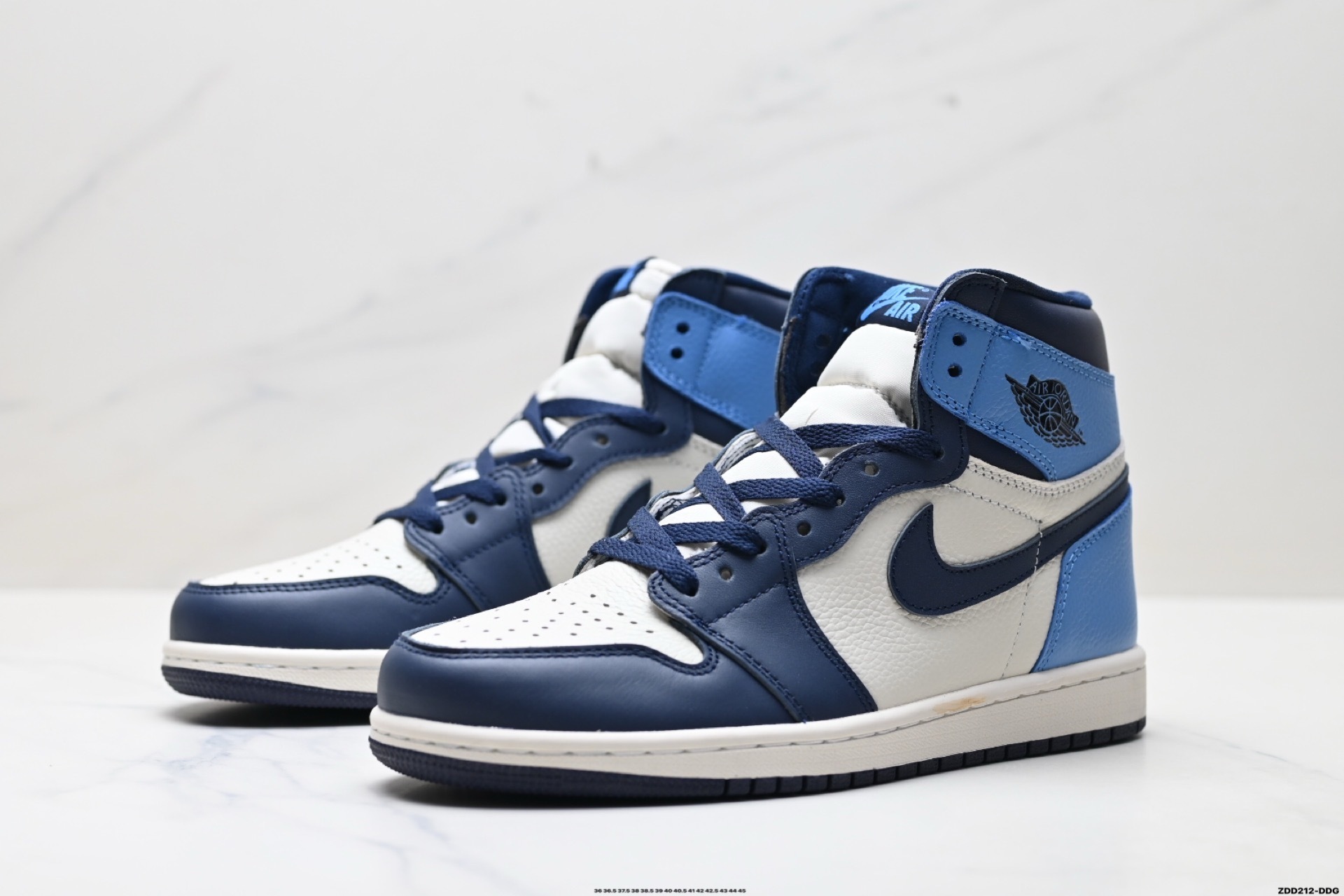 Air Jordan 1情侶鞋 喬丹高幫時尚休閒運動籃球鞋