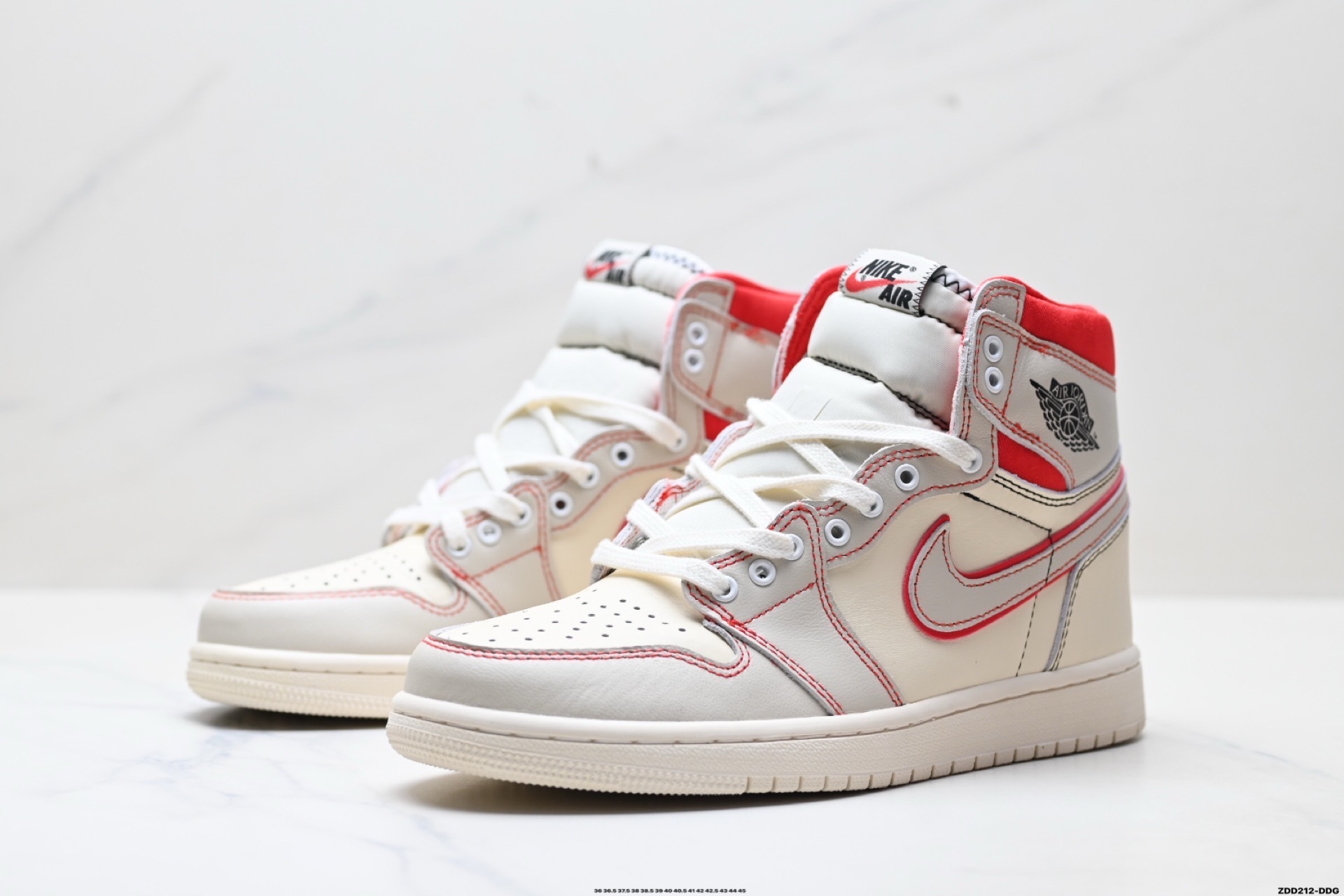 Air Jordan 1情侶鞋 喬丹高幫時尚休閒運動籃球鞋