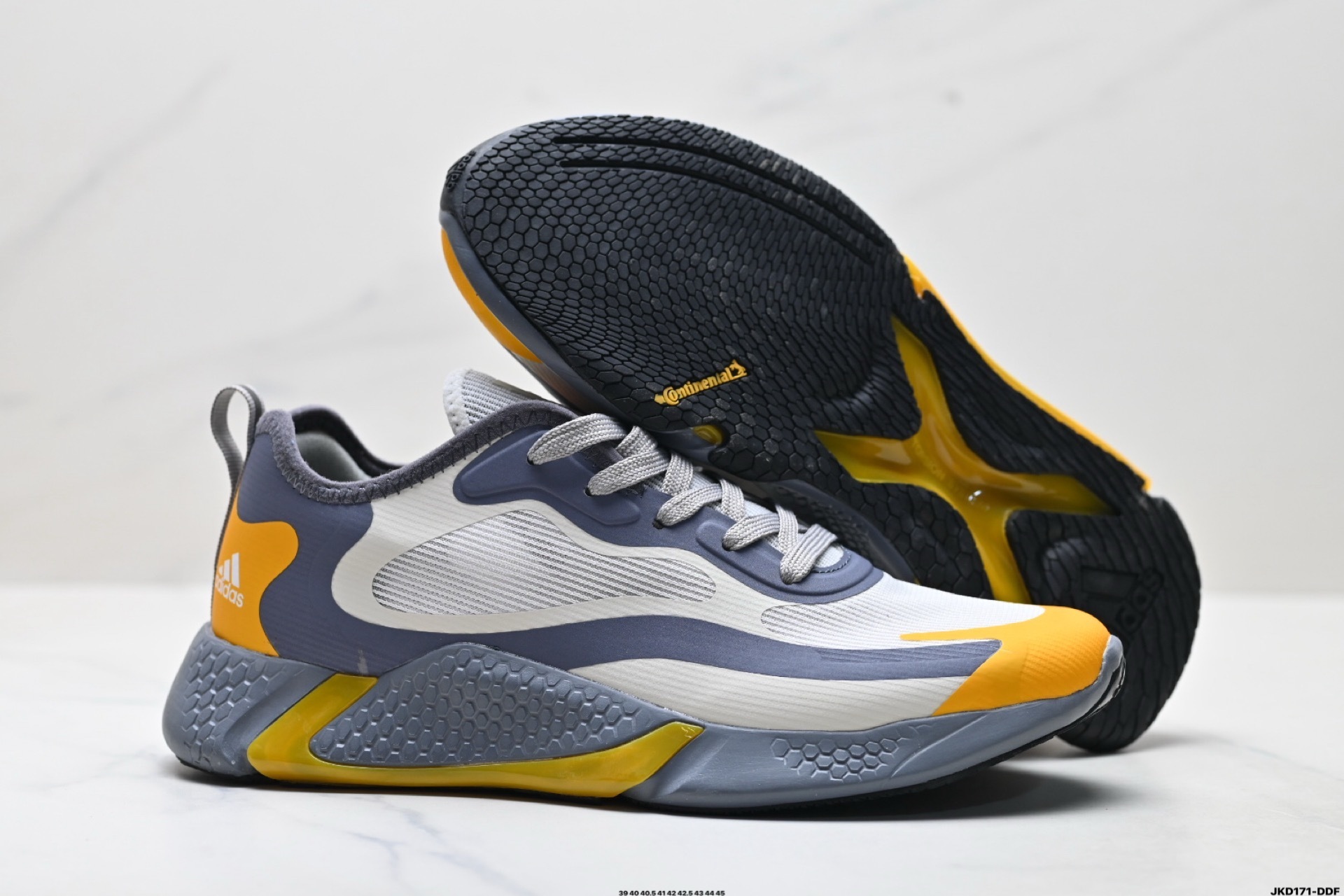 Adidas男鞋 阿迪達斯時尚休閒運動跑步鞋