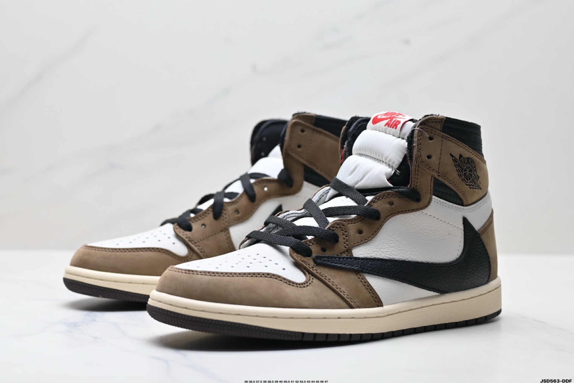 Air Jordan 1情侶鞋 喬丹高幫時尚休閒運動籃球鞋