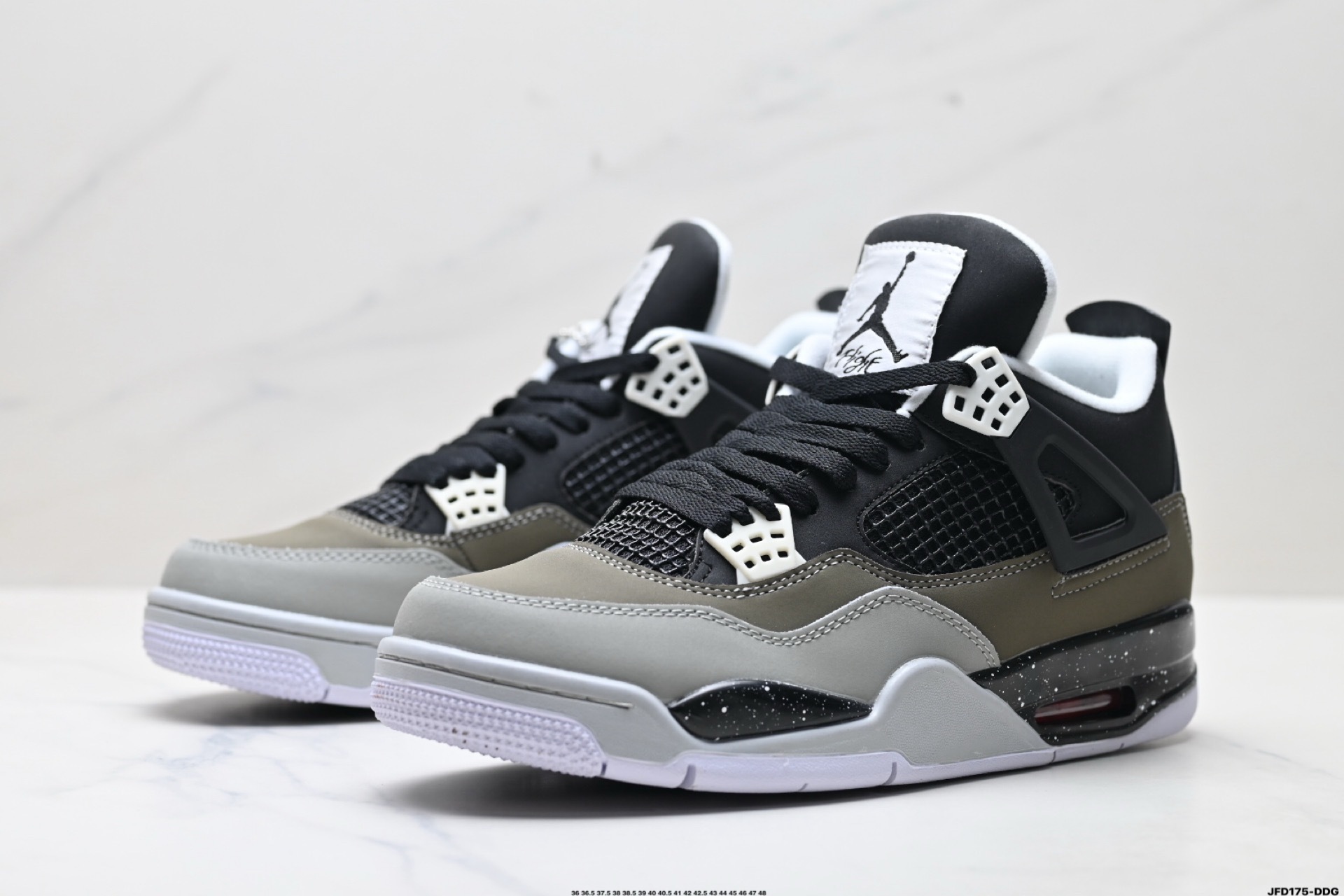 Air Jordan 4情侶鞋 喬丹時尚休閒運動籃球鞋