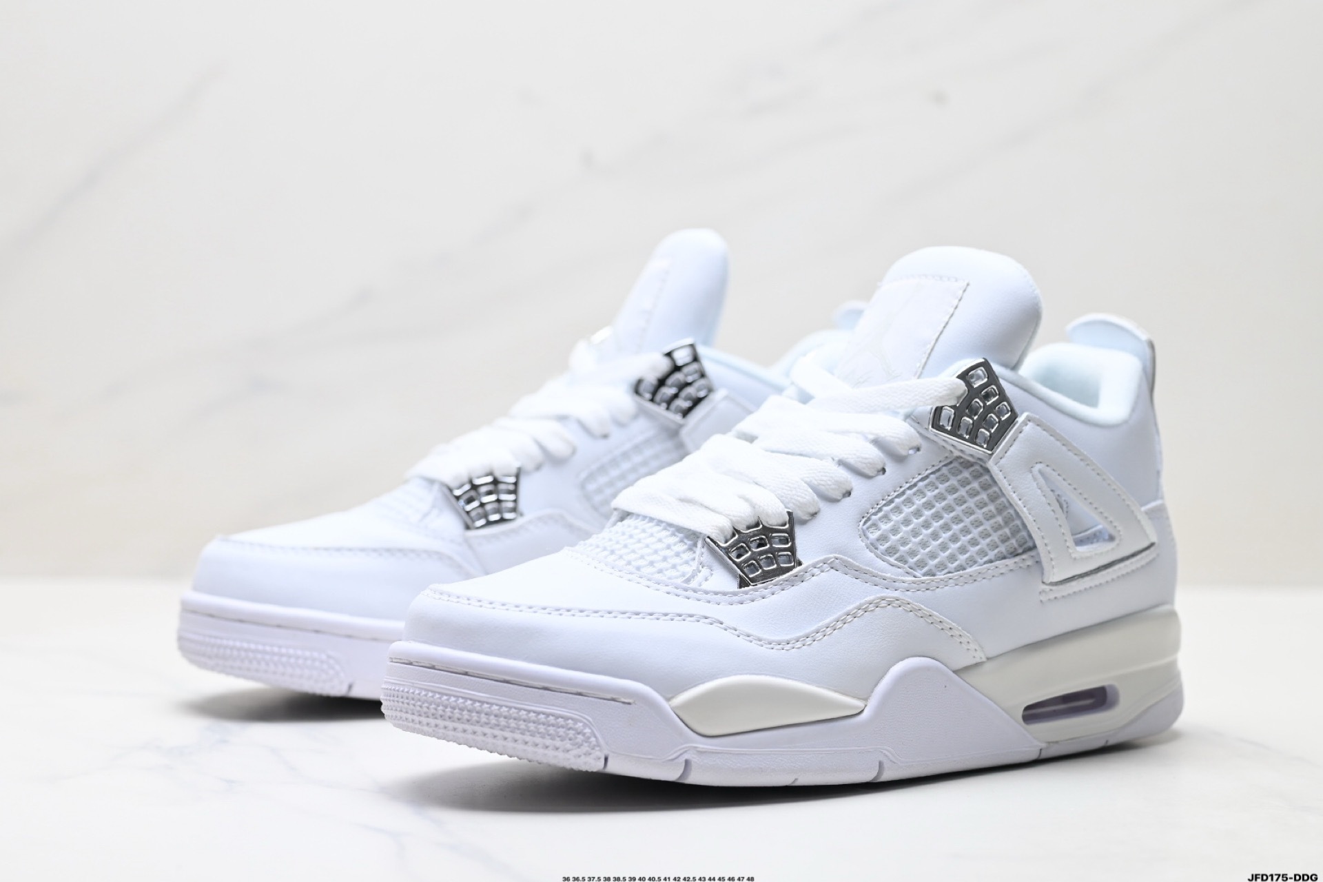 Air Jordan 4情侶鞋 喬丹時尚休閒運動籃球鞋