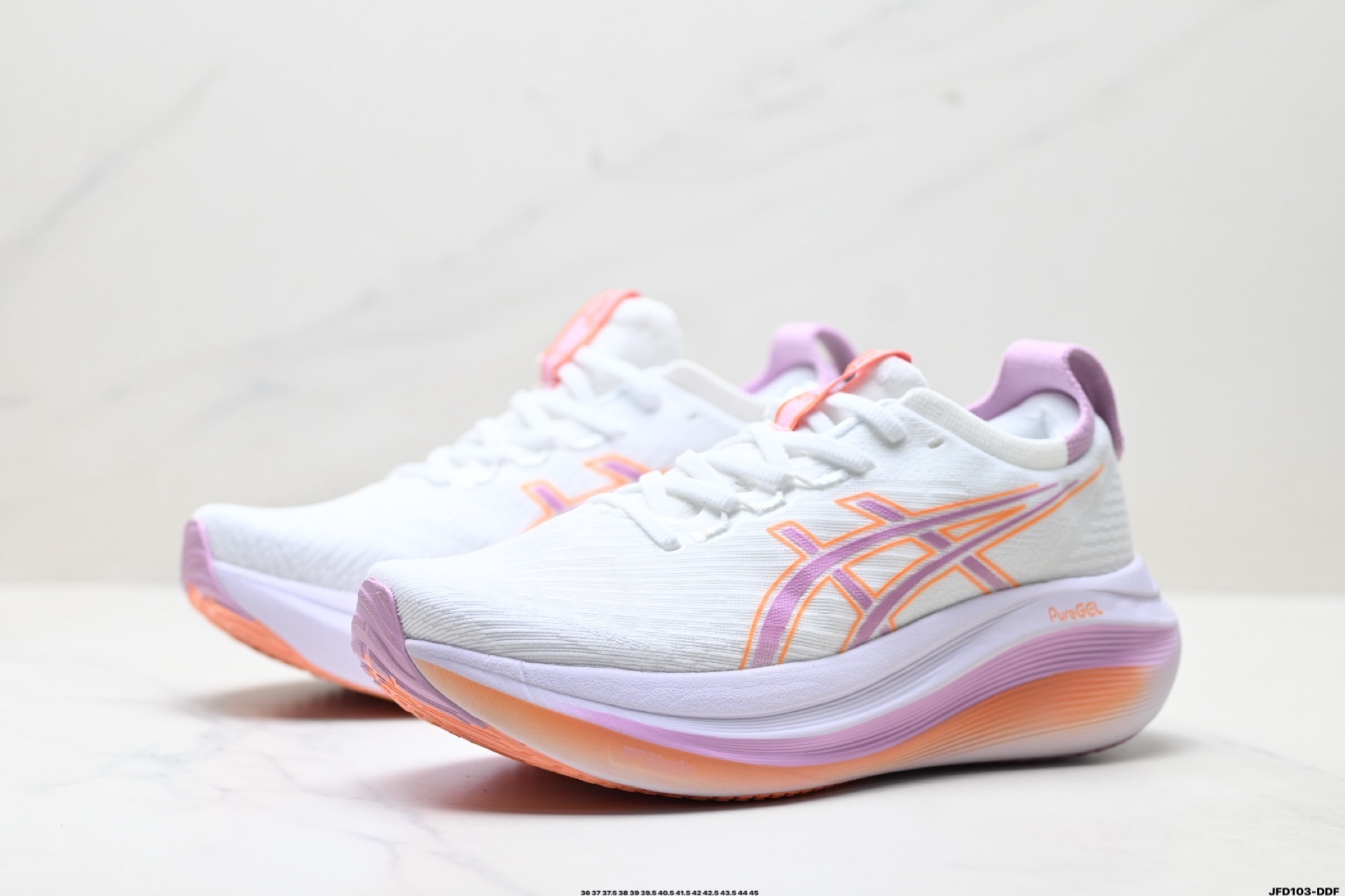 Asics情侶鞋 亞瑟士時尚休閒運動跑步鞋