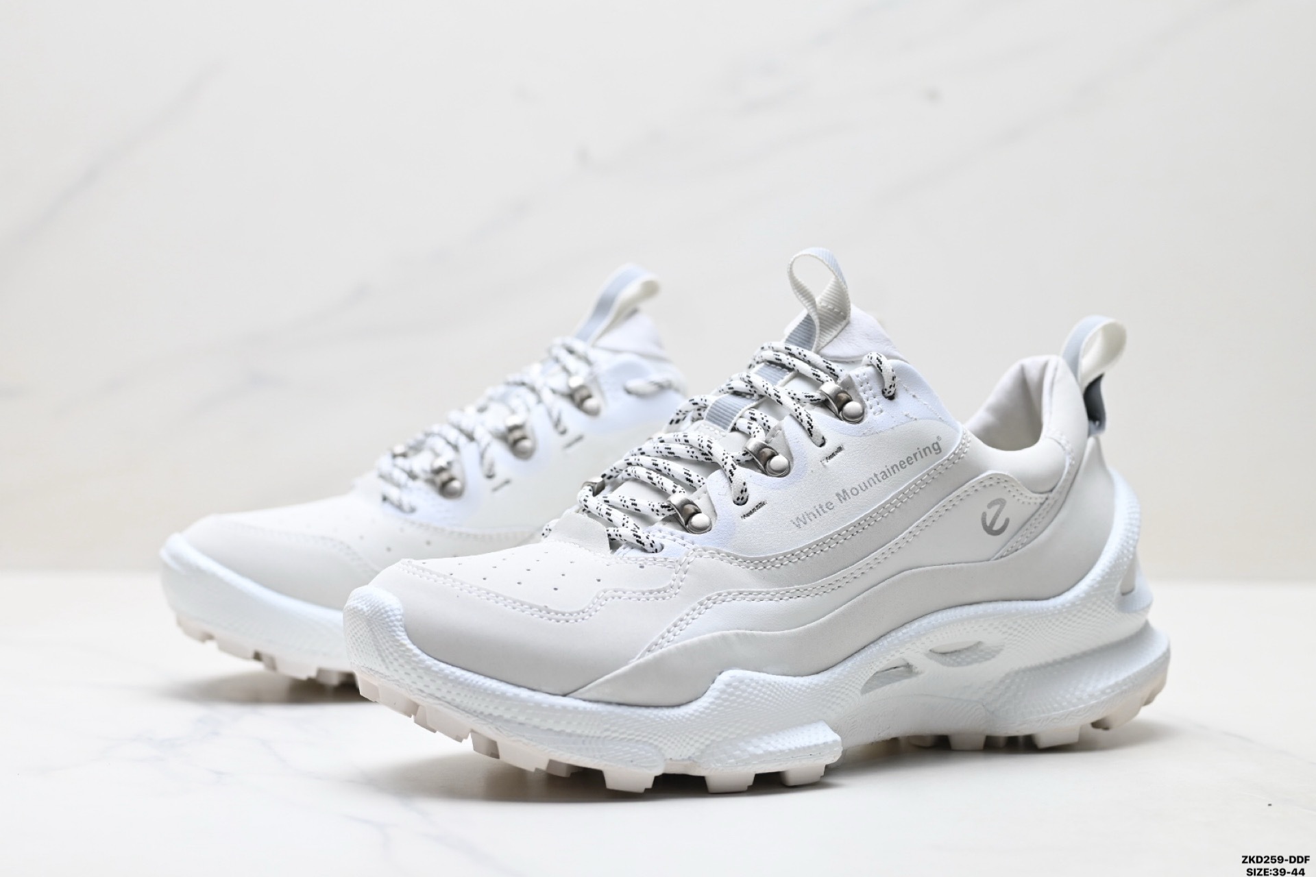 Ecco男鞋 愛步時尚休閒運動跑步鞋