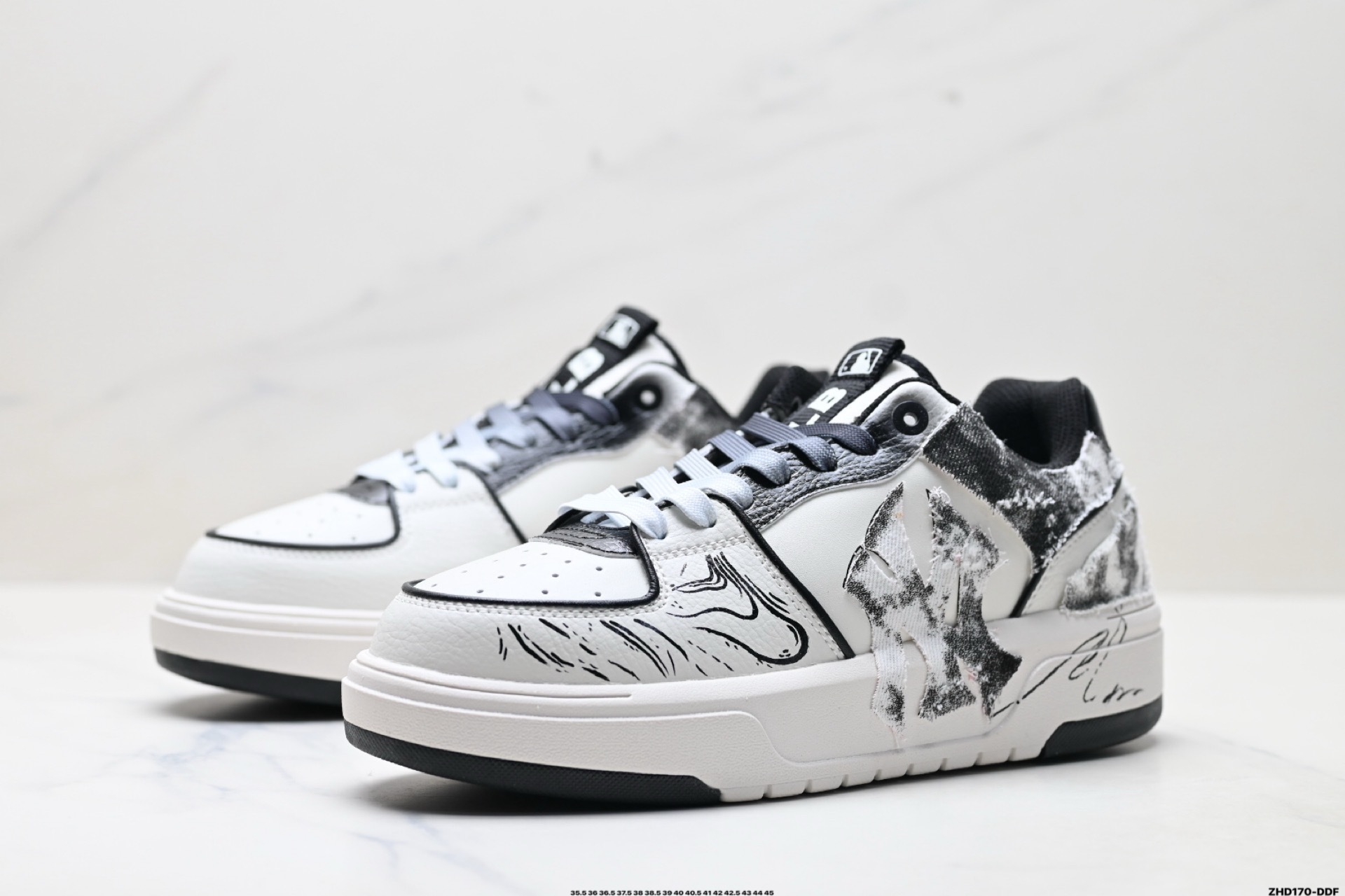 MLB情侶鞋 洋基隊時尚休閒運動板鞋