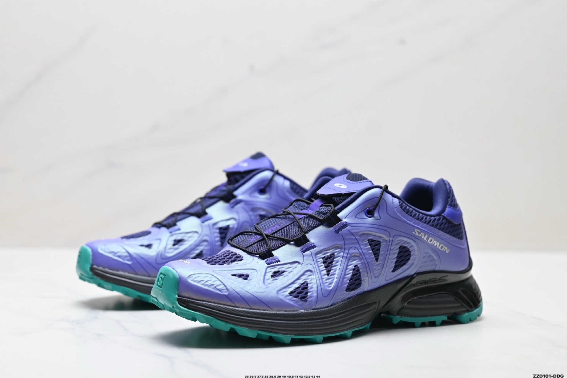 SALOMON情侶鞋 薩洛蒙時尚休閒運動跑步鞋