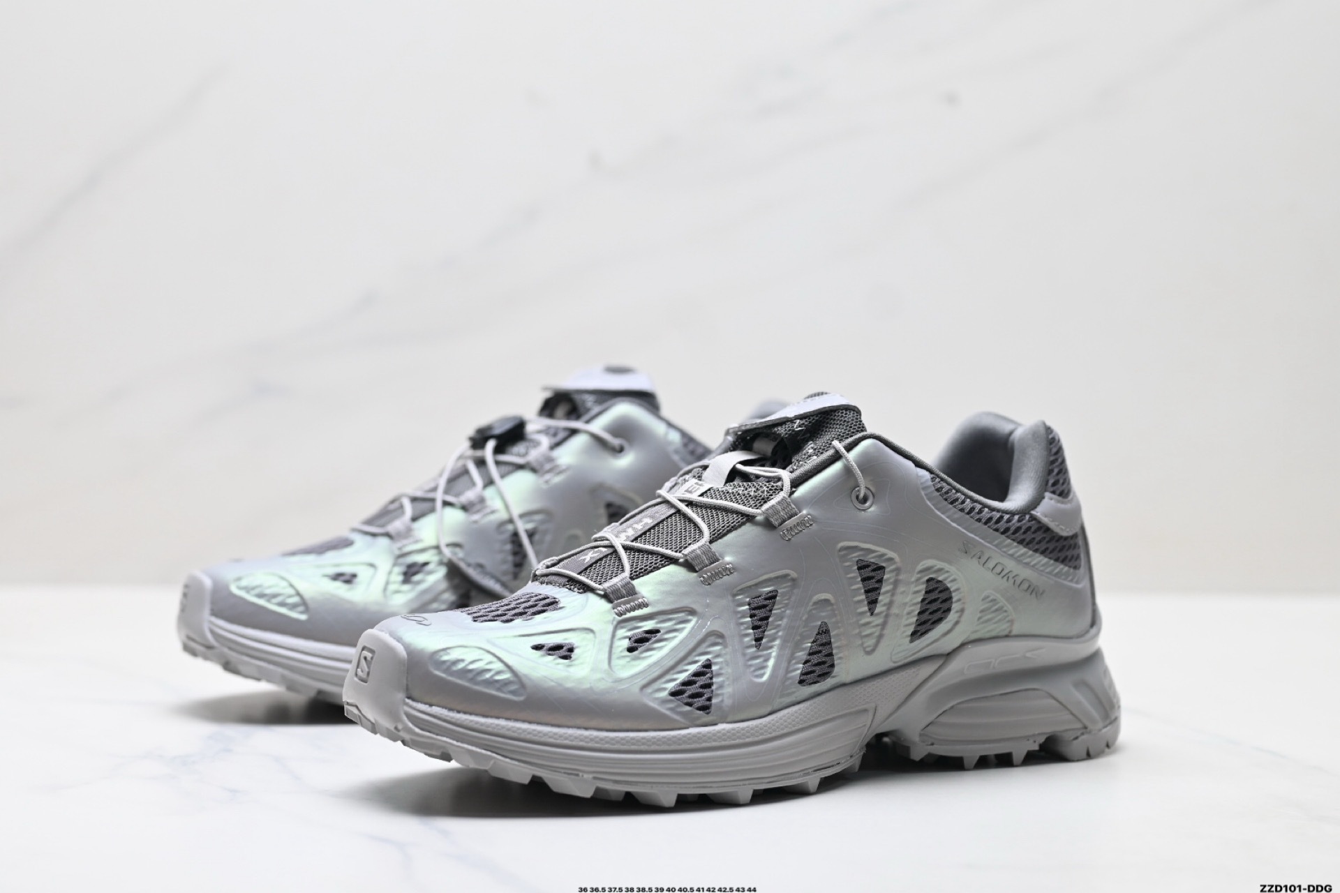 SALOMON情侶鞋 薩洛蒙時尚休閒運動跑步鞋