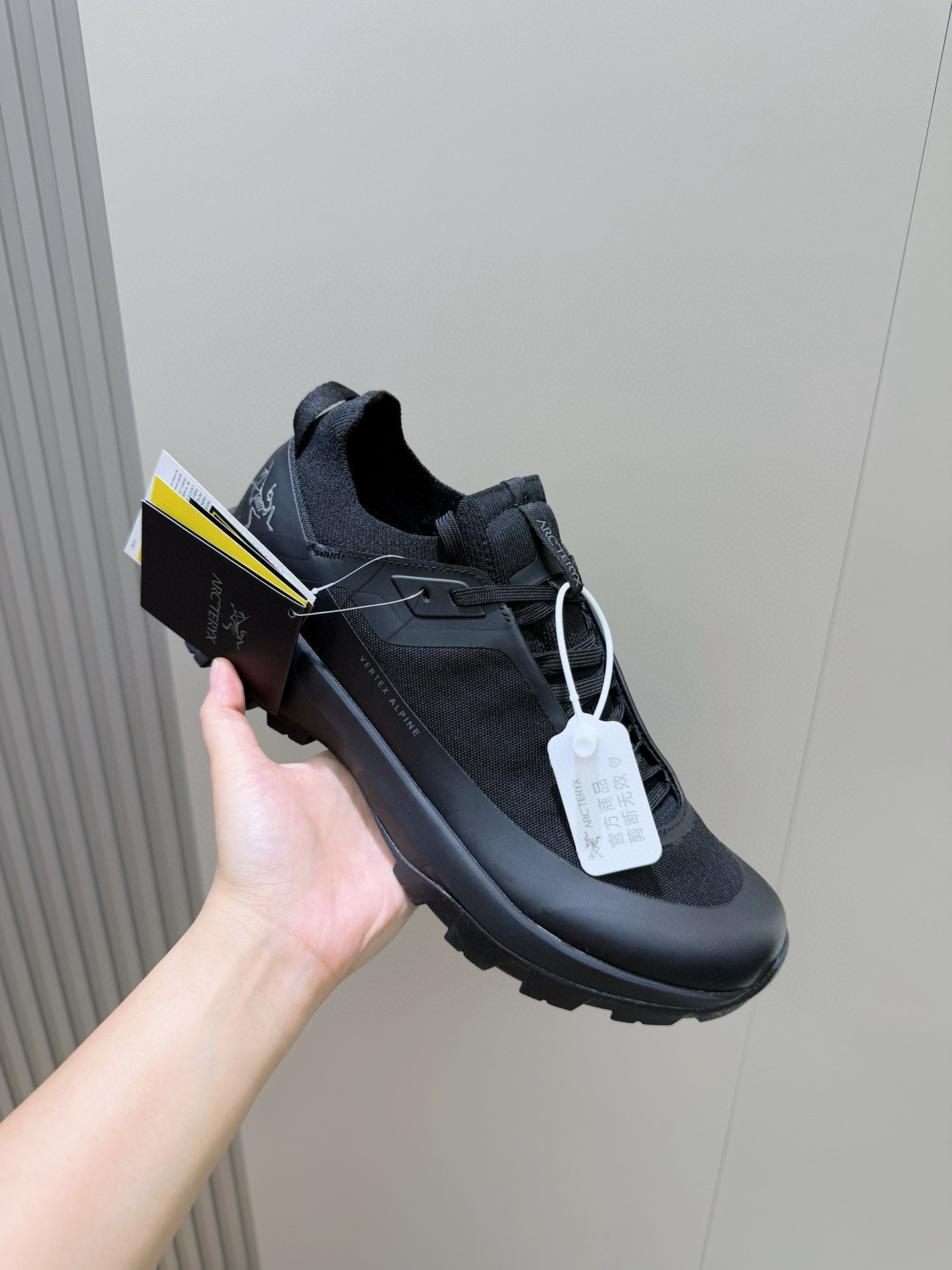 ARCTERYX男鞋 2025專櫃同步 始祖鳥覆蓋防水越野跑鞋