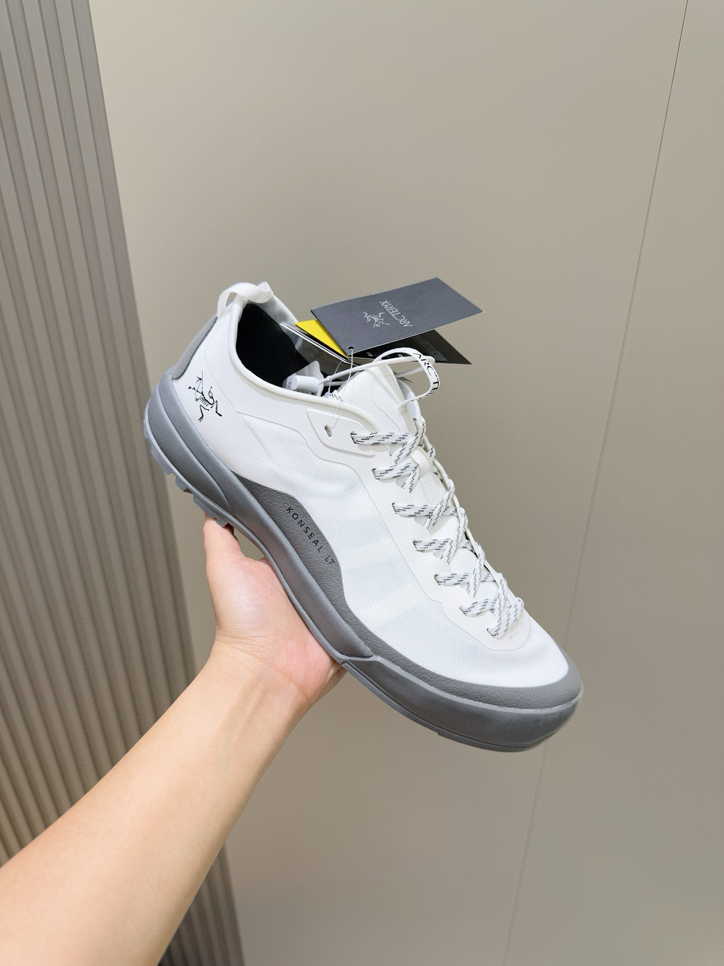 ARCTERYX男鞋 2025專櫃同步 始祖鳥覆蓋防水越野跑鞋