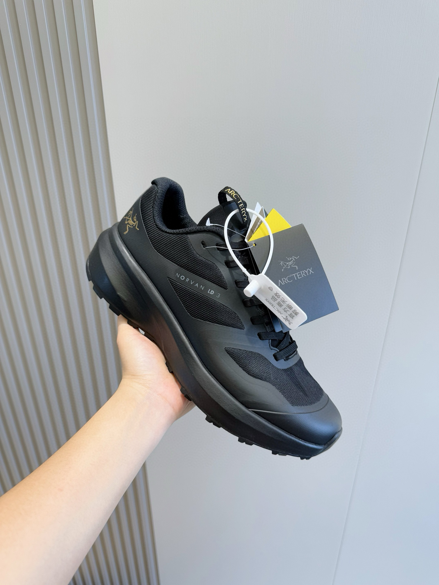 ARCTERYX男鞋 2025專櫃同步 始祖鳥覆蓋防水越野跑鞋