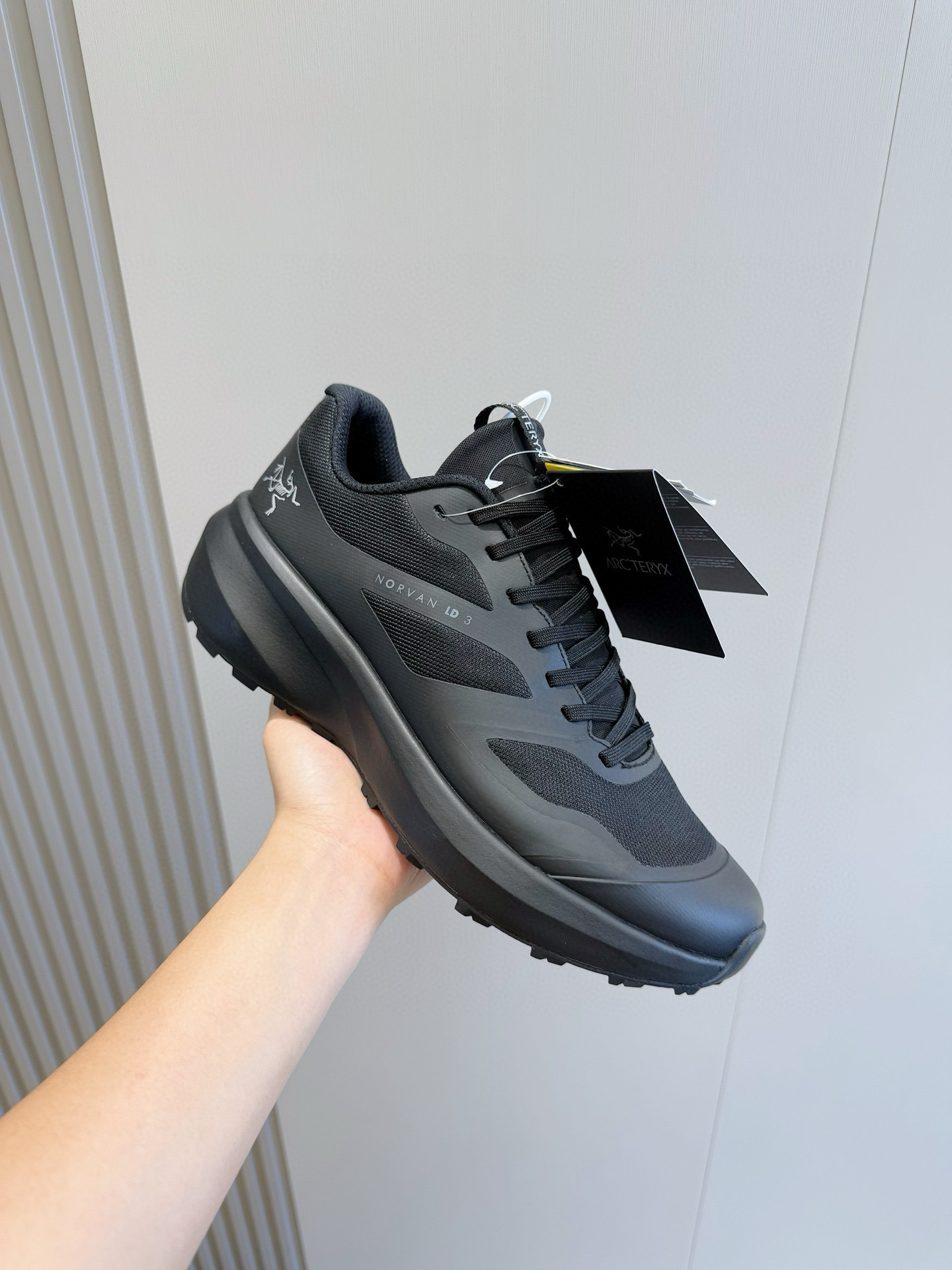 ARCTERYX男鞋 2025專櫃同步 始祖鳥覆蓋防水越野跑鞋