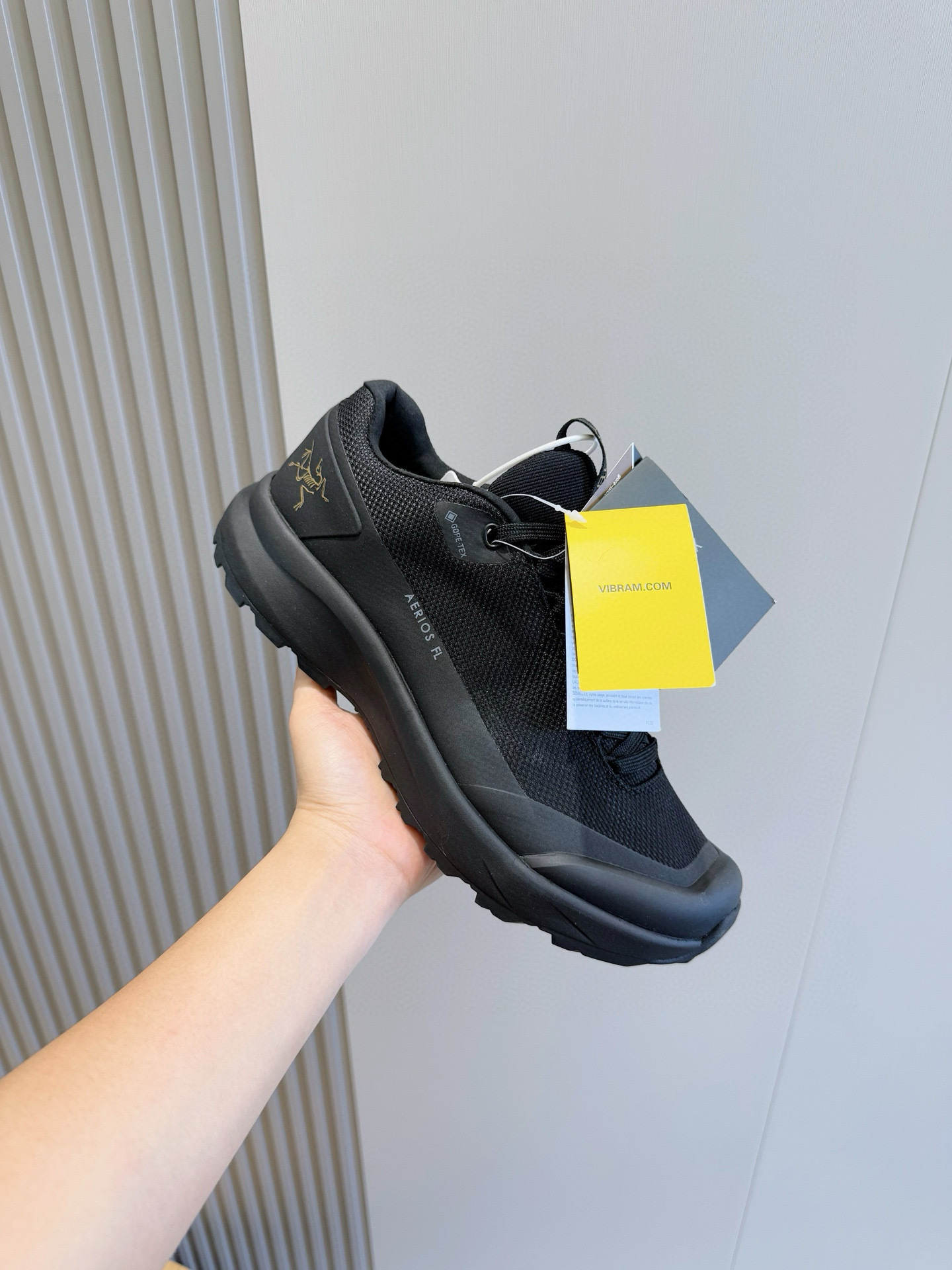 ARCTERYX男鞋 2025專櫃同步 始祖鳥覆蓋防水越野跑鞋